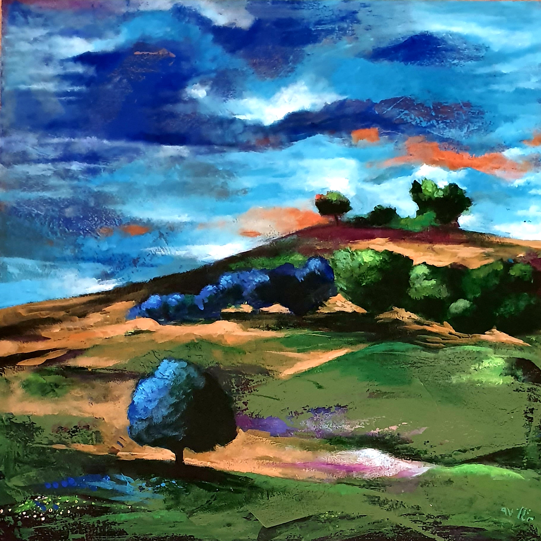 اثر بدون عنوان۱۹ از مهتاب نعمت اللهی اثر بدون عنوان۱۹ از مهتاب نعمت اللهی