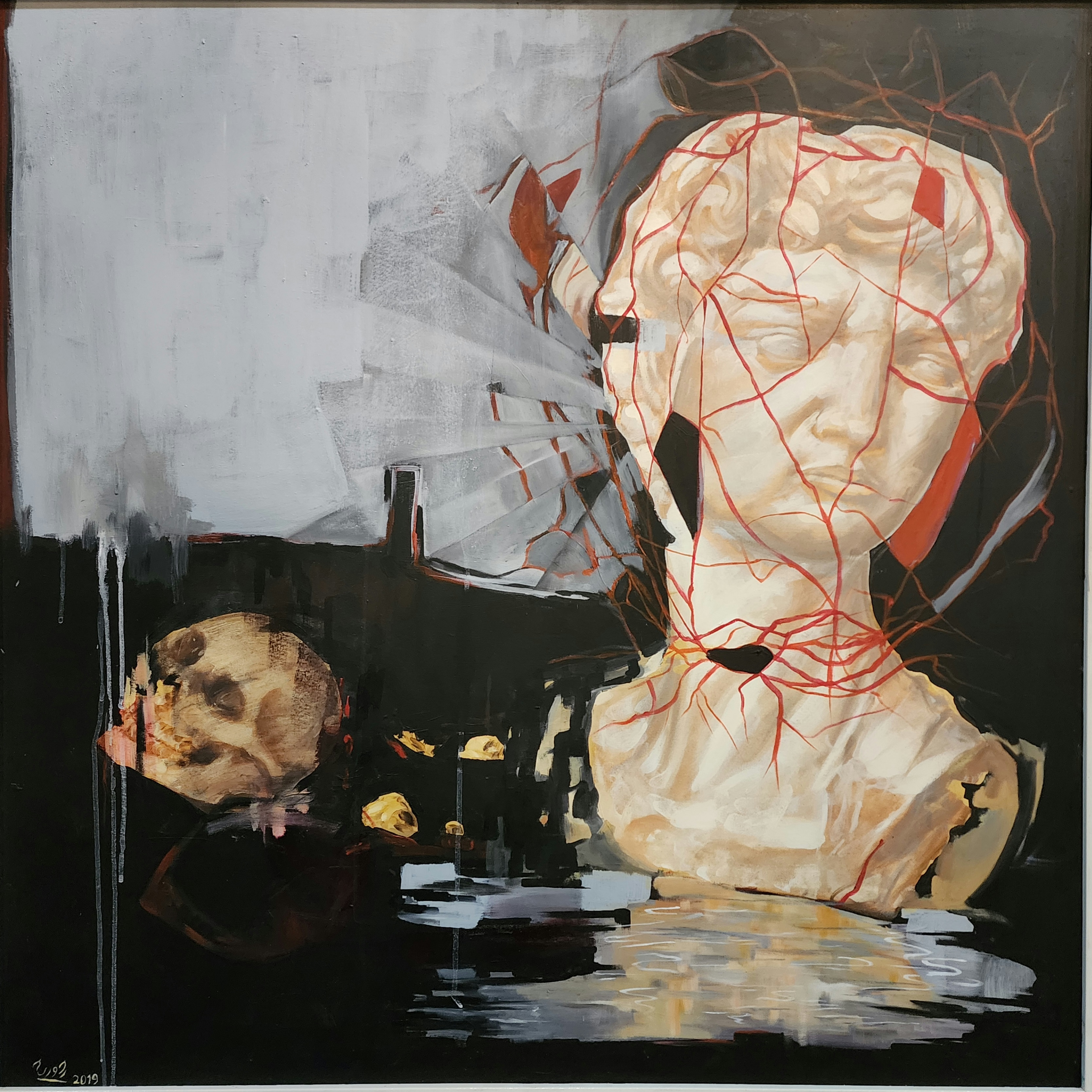 Artwork Descent by Hoorie Hashemi Artwork Descent by Hoorie Hashemi