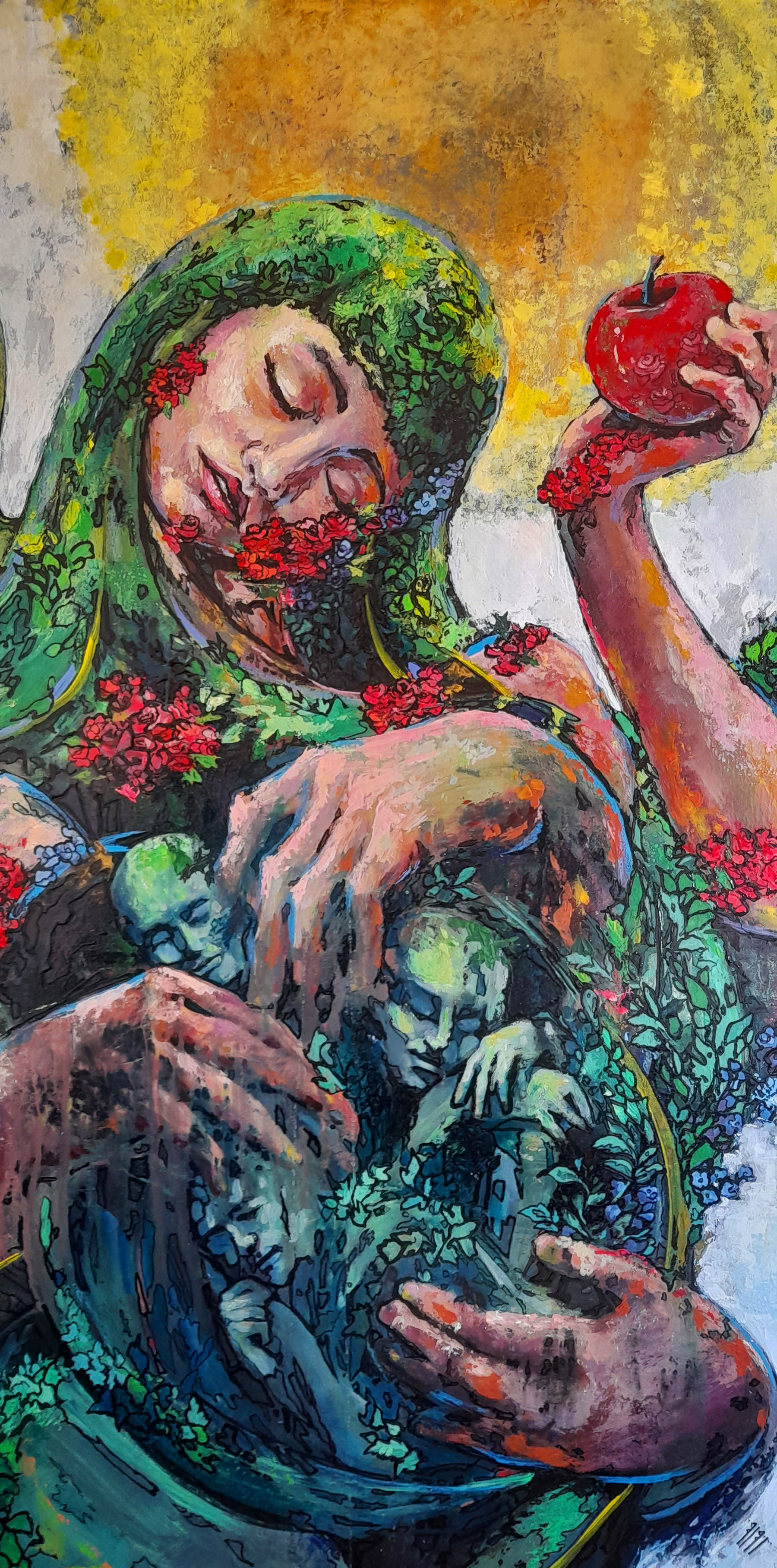 Artwork mother by mehdi khajooei Artwork mother by mehdi khajooei