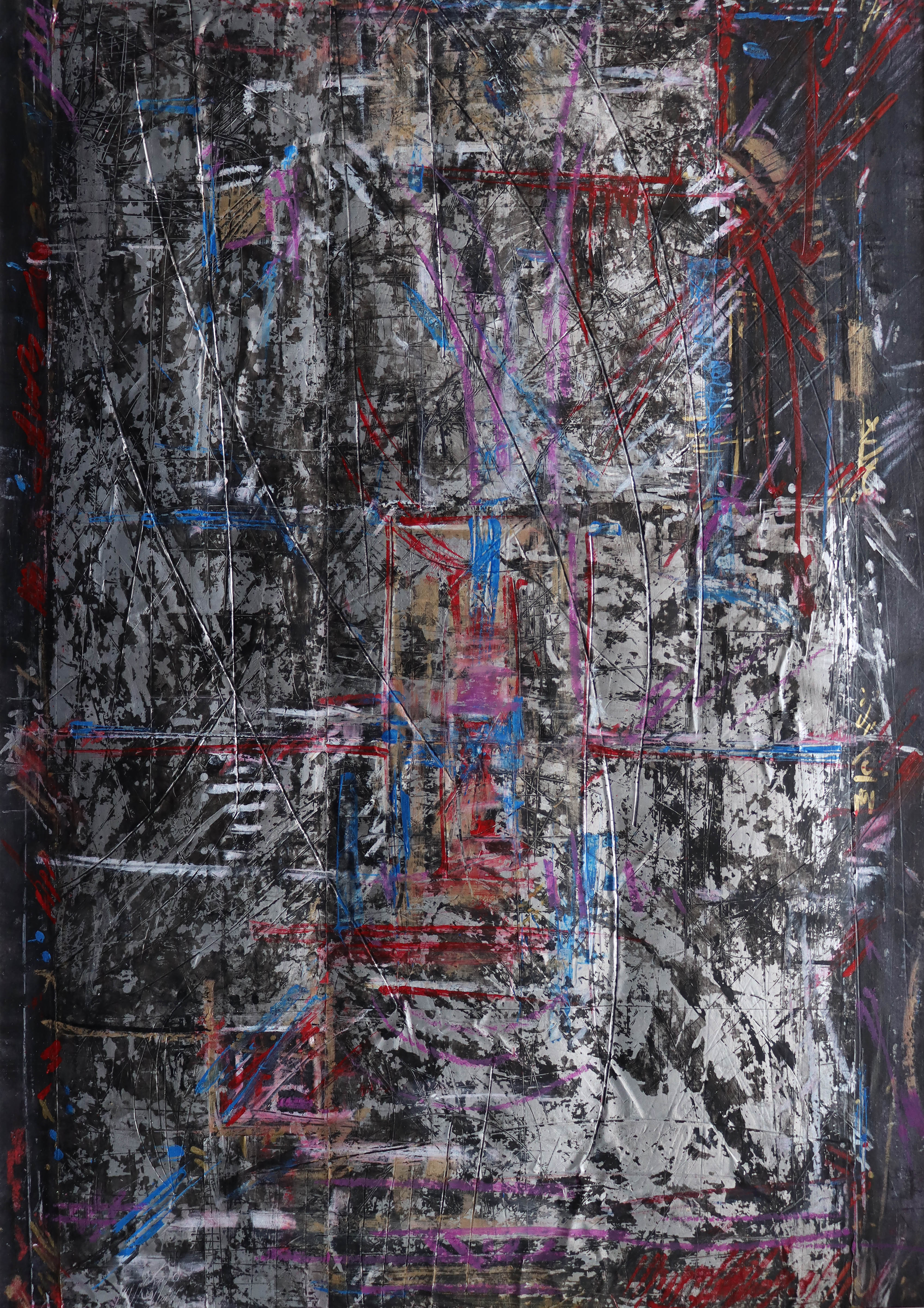 اثر بدون عنوان از مسعود عربشاهی اثر بدون عنوان از مسعود عربشاهی