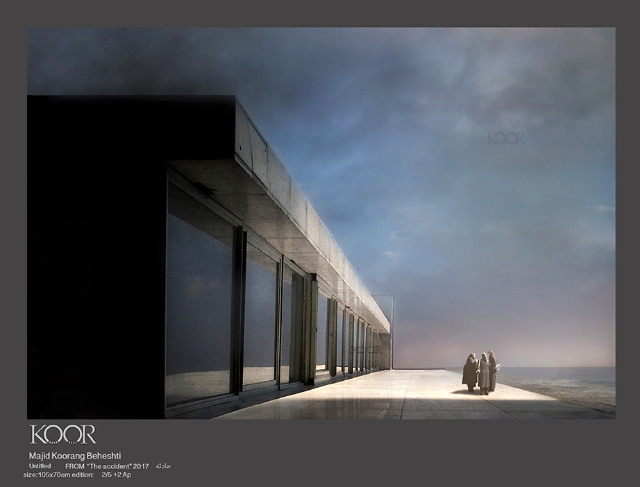 Artwork Untitled by MAJID KORANGBEHESHTI Artwork Untitled by MAJID KORANGBEHESHTI