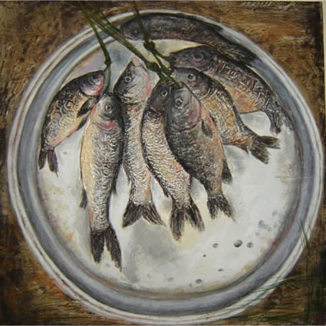 اثر ماهیان تالاب از آرزو معرفاوی اثر ماهیان تالاب از آرزو معرفاوی