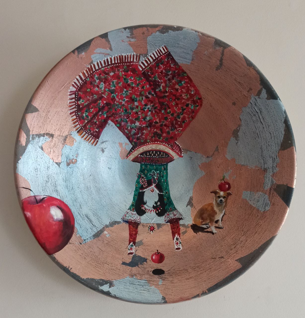 اثر قاجار از طلا درنگی اثر قاجار از طلا درنگی