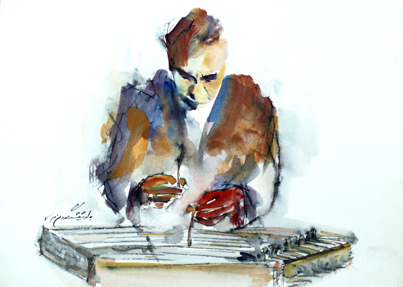 اثر بدون عنوان 53 از بهزاد شیشه گران اثر بدون عنوان 53 از بهزاد شیشه گران