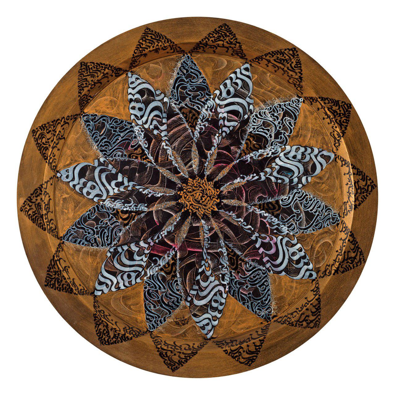 اثر نقش گچبری اصفهان از محمدرضا جوادی نسب اثر نقش گچبری اصفهان از محمدرضا جوادی نسب