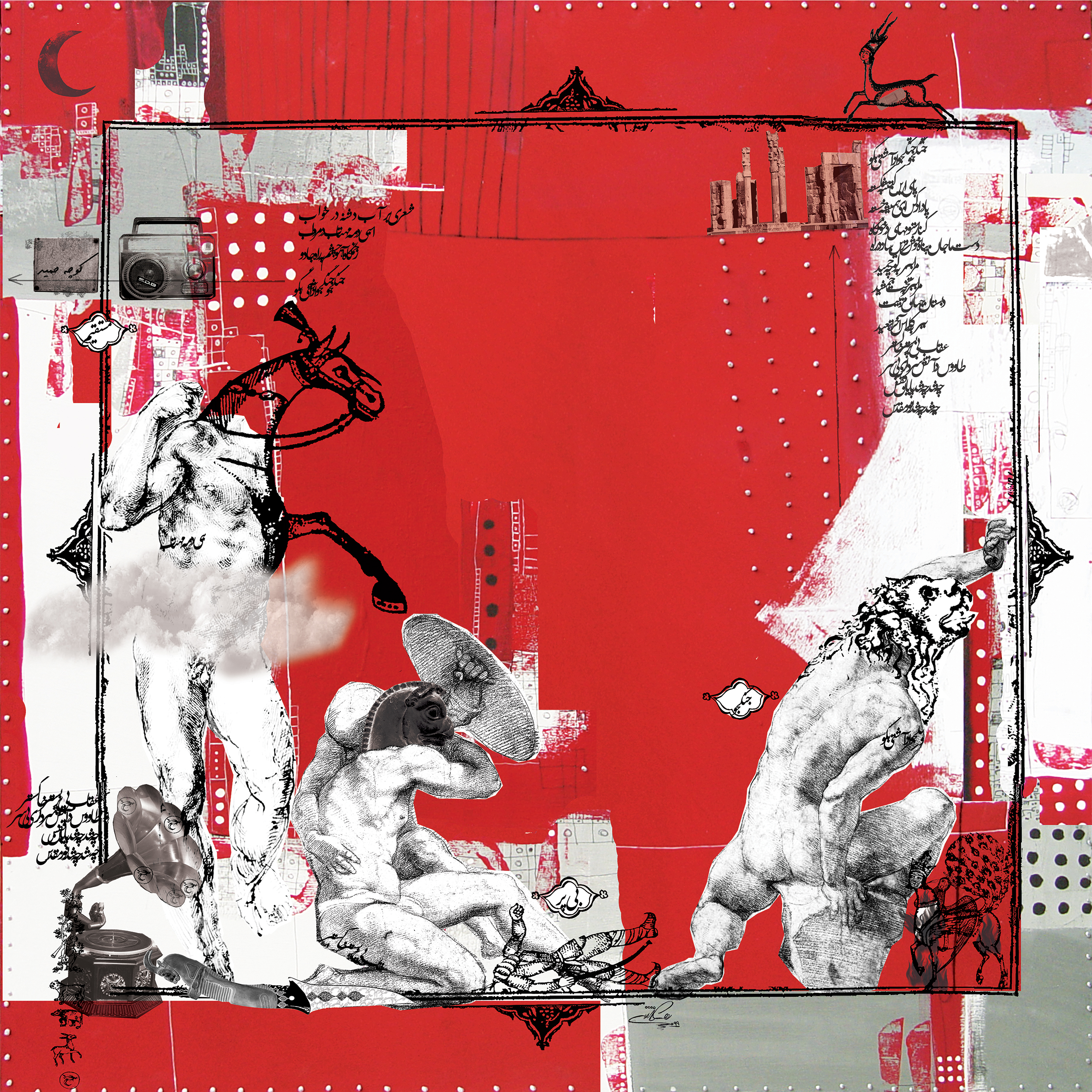 اثر بدون عنوان 2 از روجا علی نژاد اثر بدون عنوان 2 از روجا علی نژاد