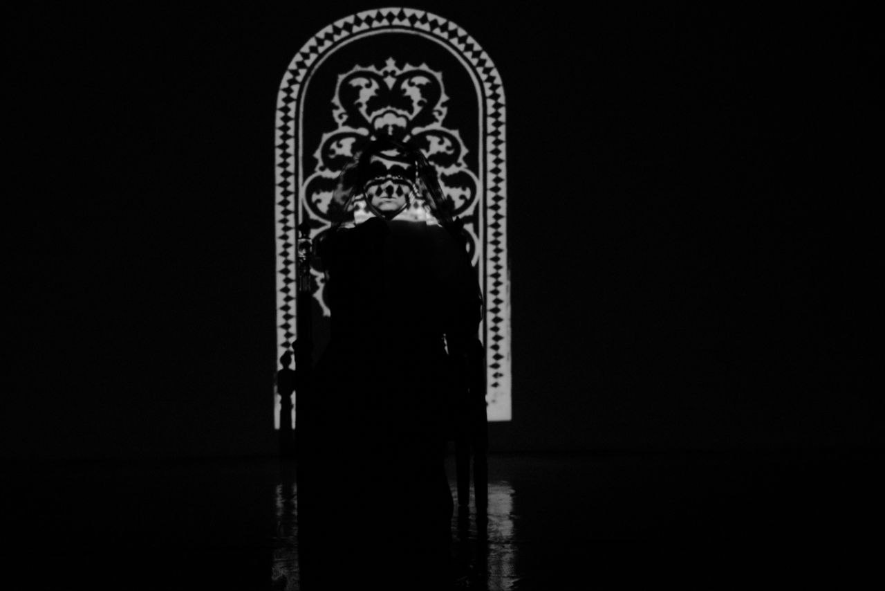 Artwork Black look by Marjaneh Pourhosein Artwork Black look by Marjaneh Pourhosein