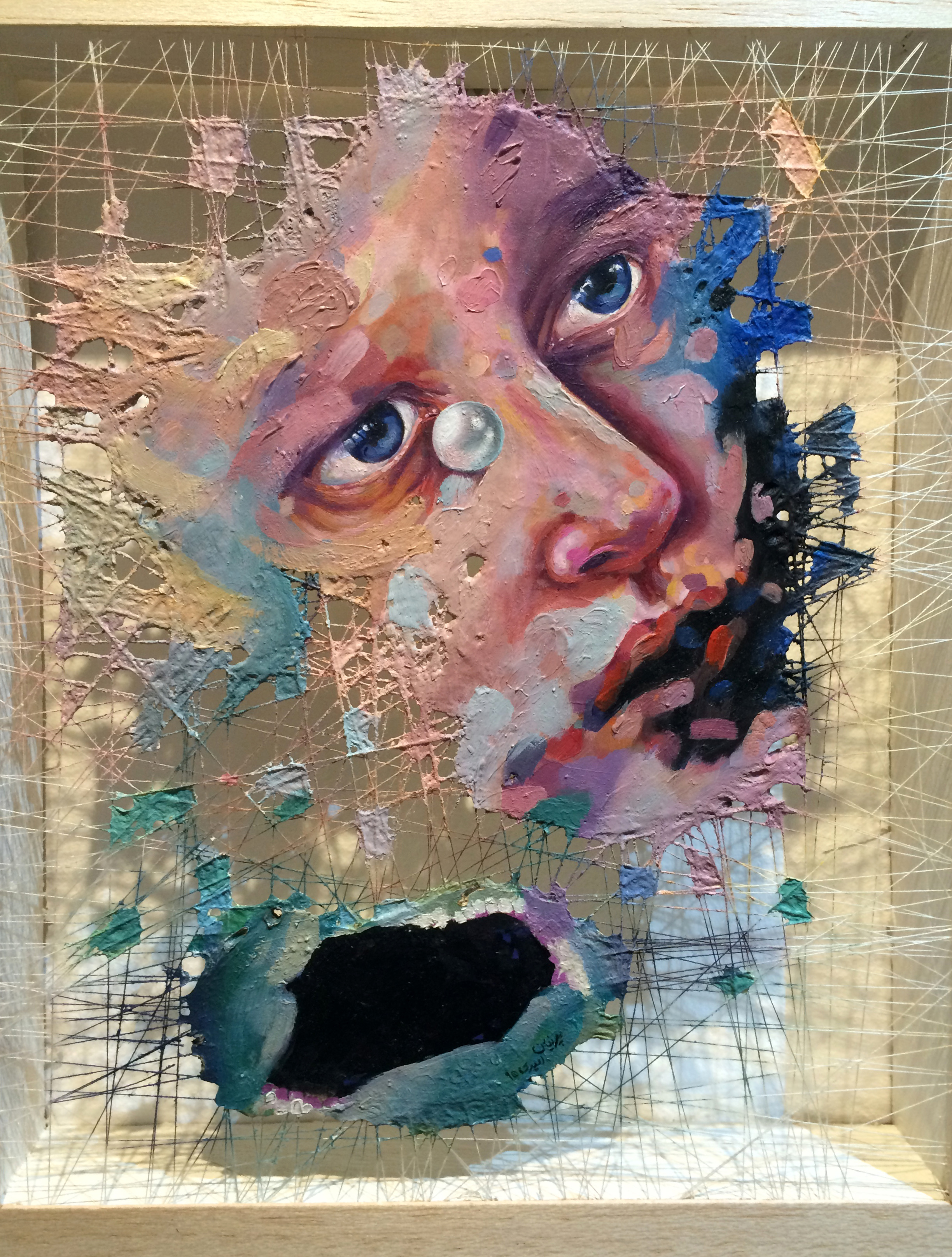 Artwork black hole1 by Parnian Omidi Artwork black hole1 by Parnian Omidi