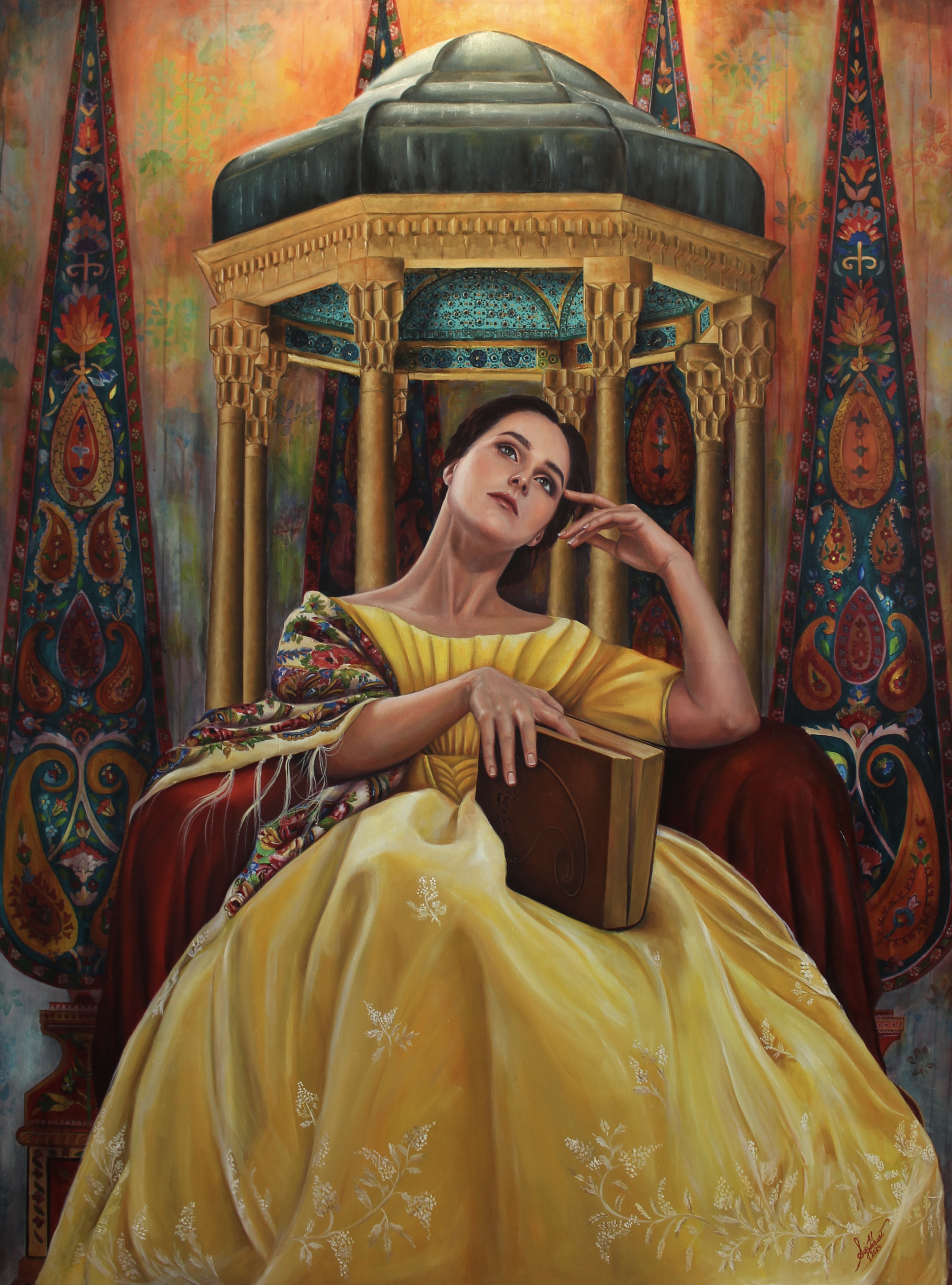 Artwork totanj by Sepideh Bagheri Artwork totanj by Sepideh Bagheri