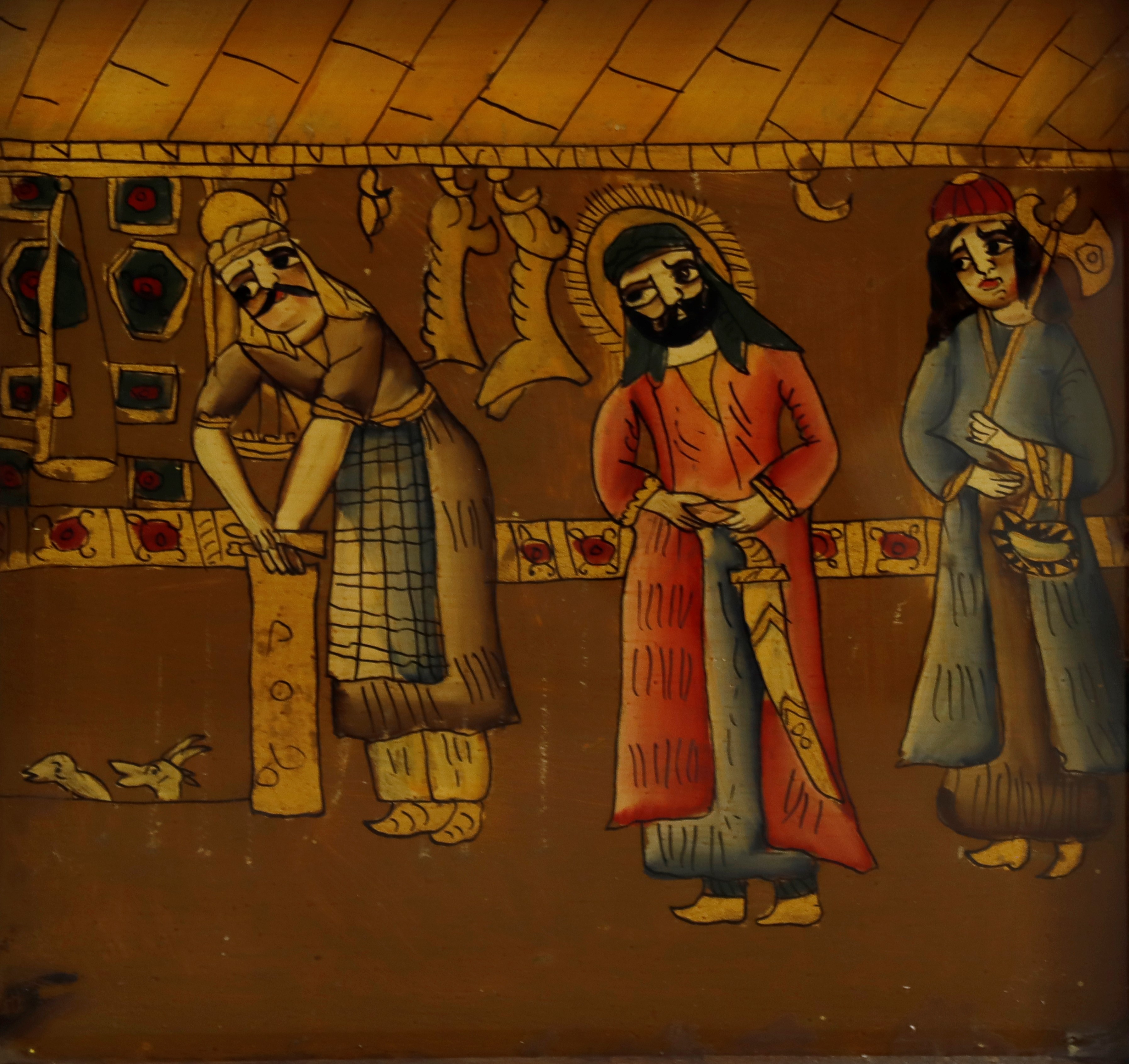 اثر بدون عنوان از نقاشان پشت شیشه اثر بدون عنوان از نقاشان پشت شیشه