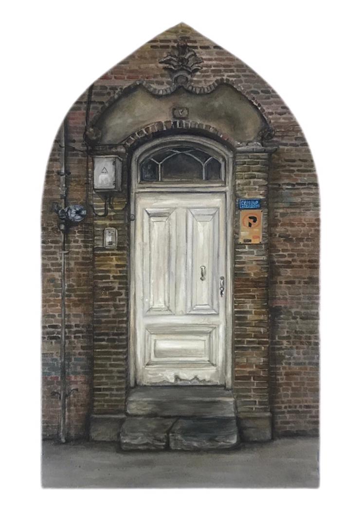 اثر بدون عنوان۱۵ یک از ژاله اخلاقی اثر بدون عنوان۱۵ یک از ژاله اخلاقی