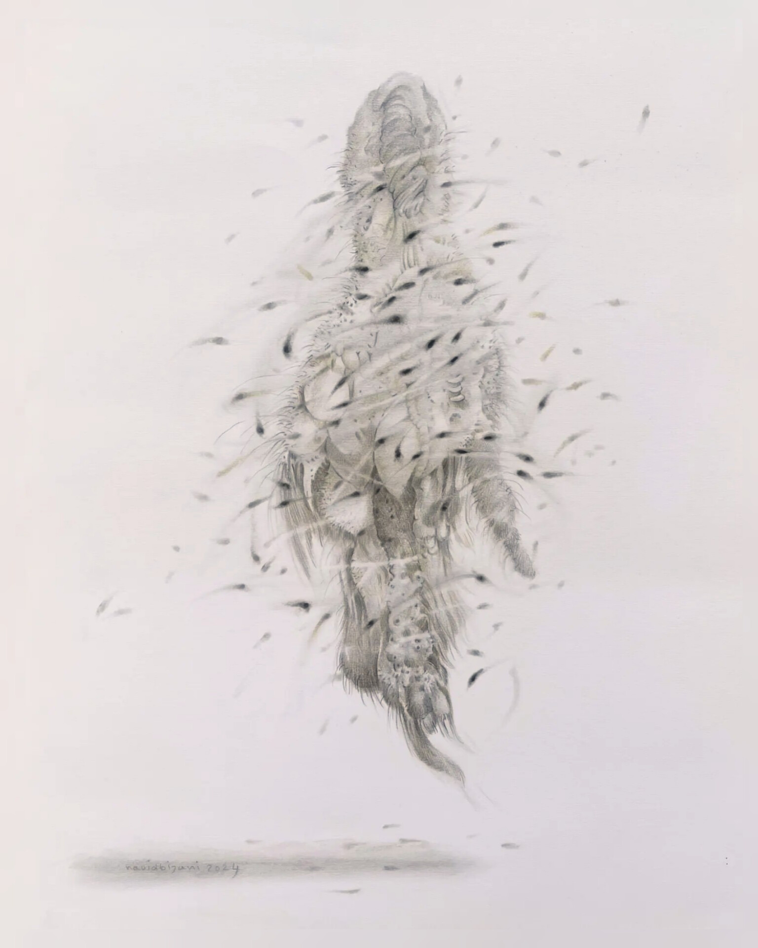 Artwork The monster inside 11 by navid bijani Artwork The monster inside 11 by navid bijani