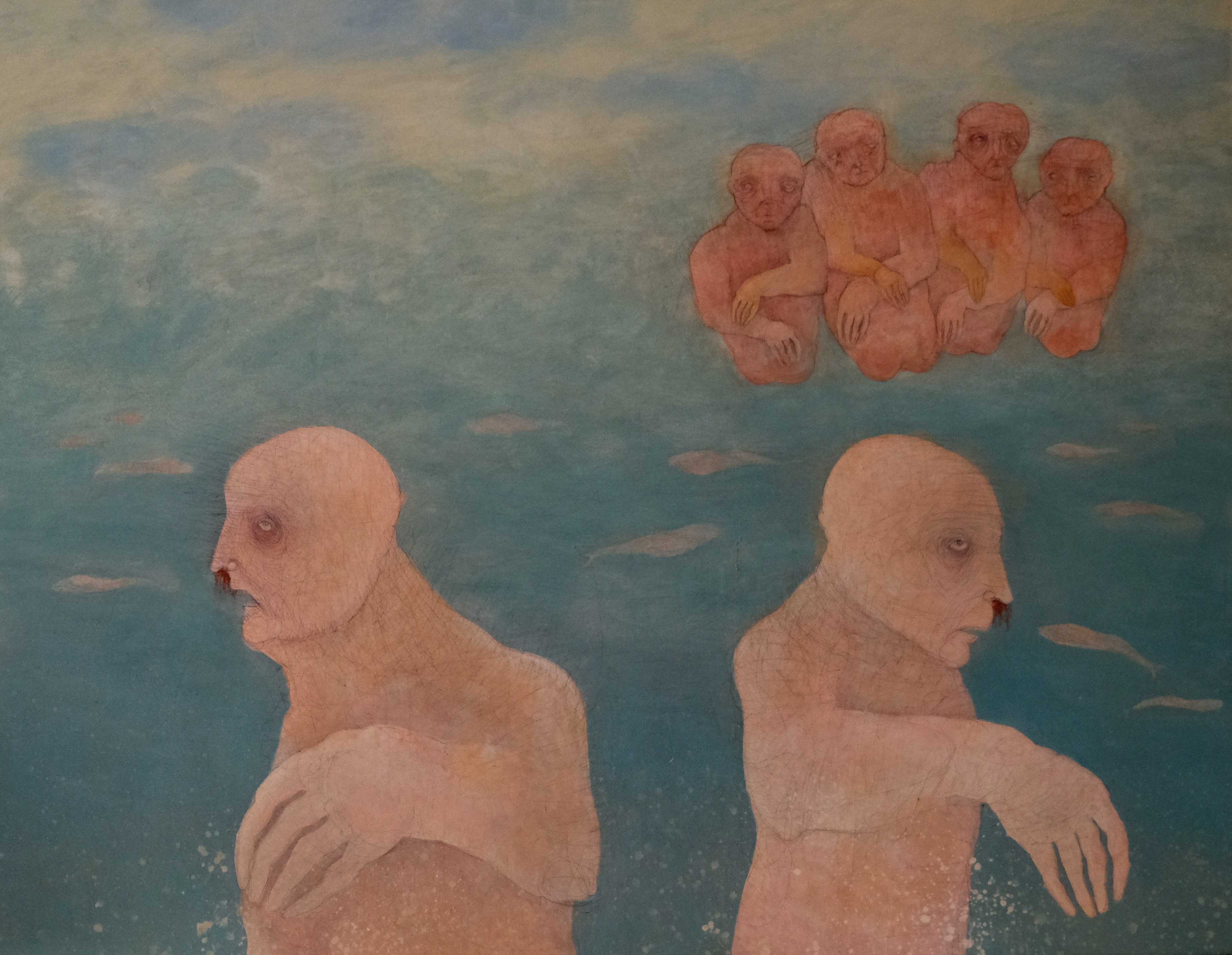 Artwork everlasting tension by Mahsa karimi Artwork everlasting tension by Mahsa karimi