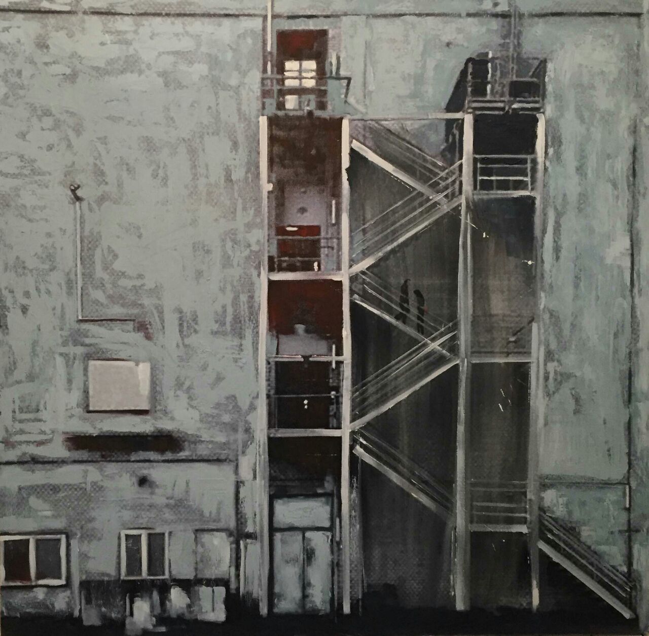 اثر بدون عنوان از بهناز آزادنیا اثر بدون عنوان از بهناز آزادنیا