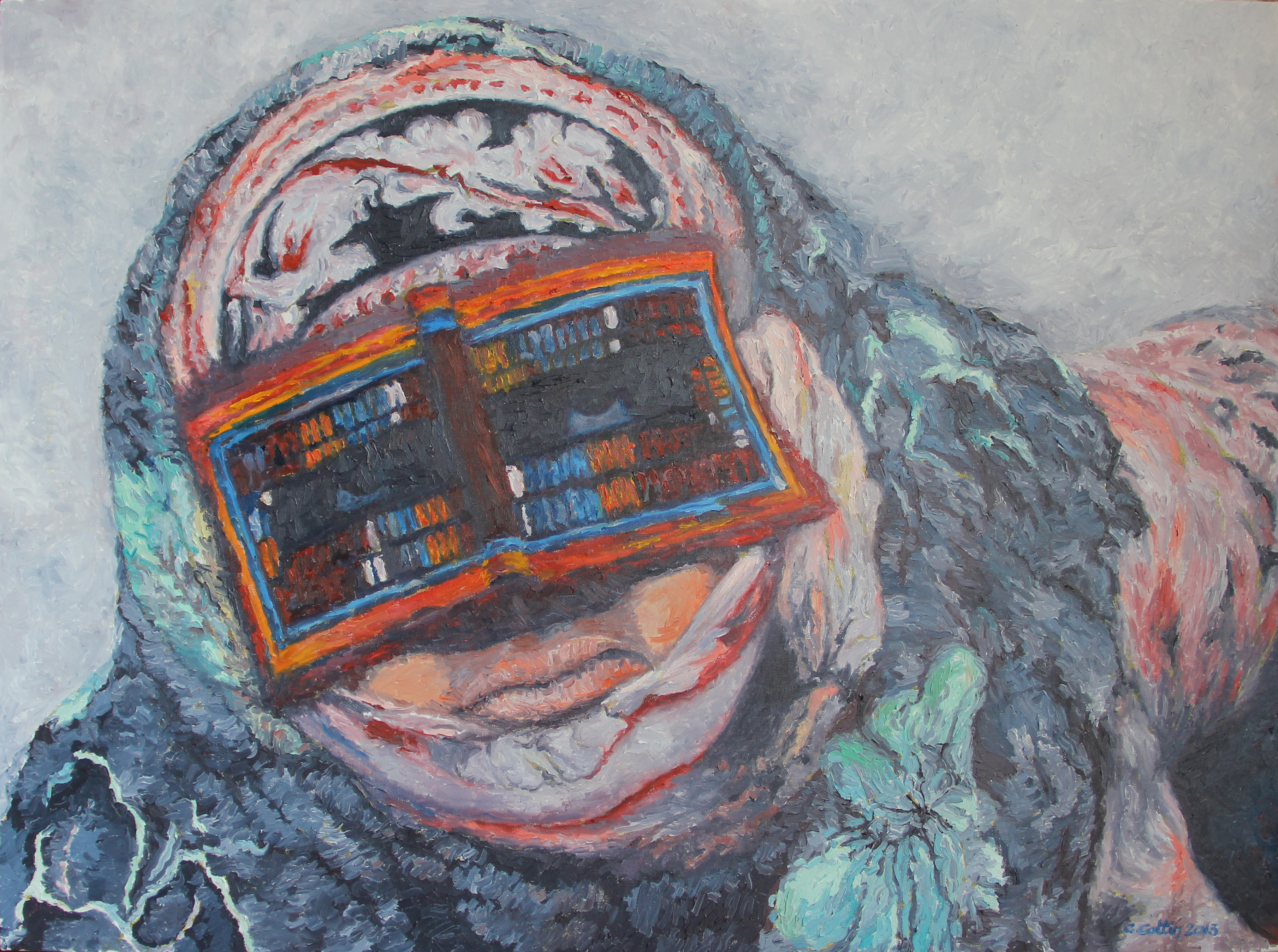 اثر زن قشم از Gérard Cottin اثر زن قشم از Gérard Cottin