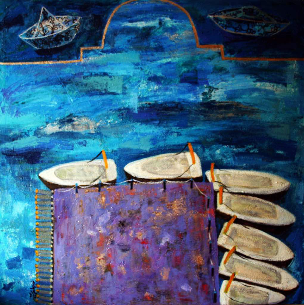 اثر بدون عنوان4 از شیرین پیلهوری اثر بدون عنوان4 از شیرین پیلهوری