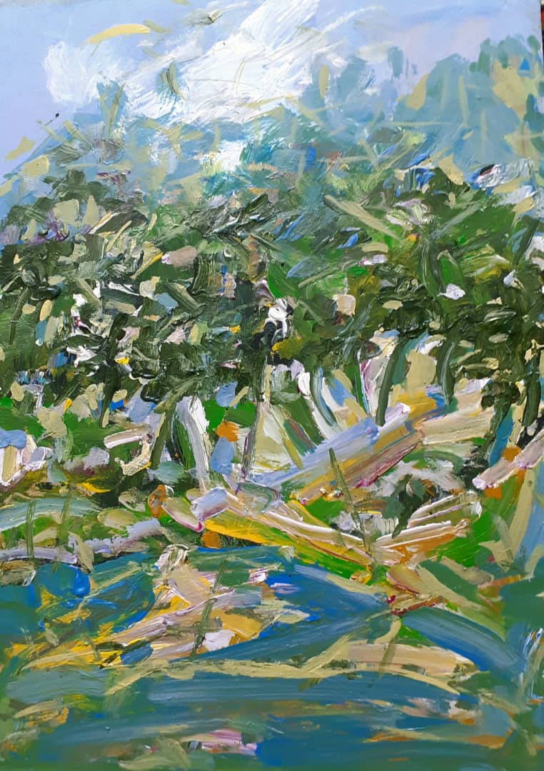 اثر بدون عنوان از اردشیر بروجنی اثر بدون عنوان از اردشیر بروجنی