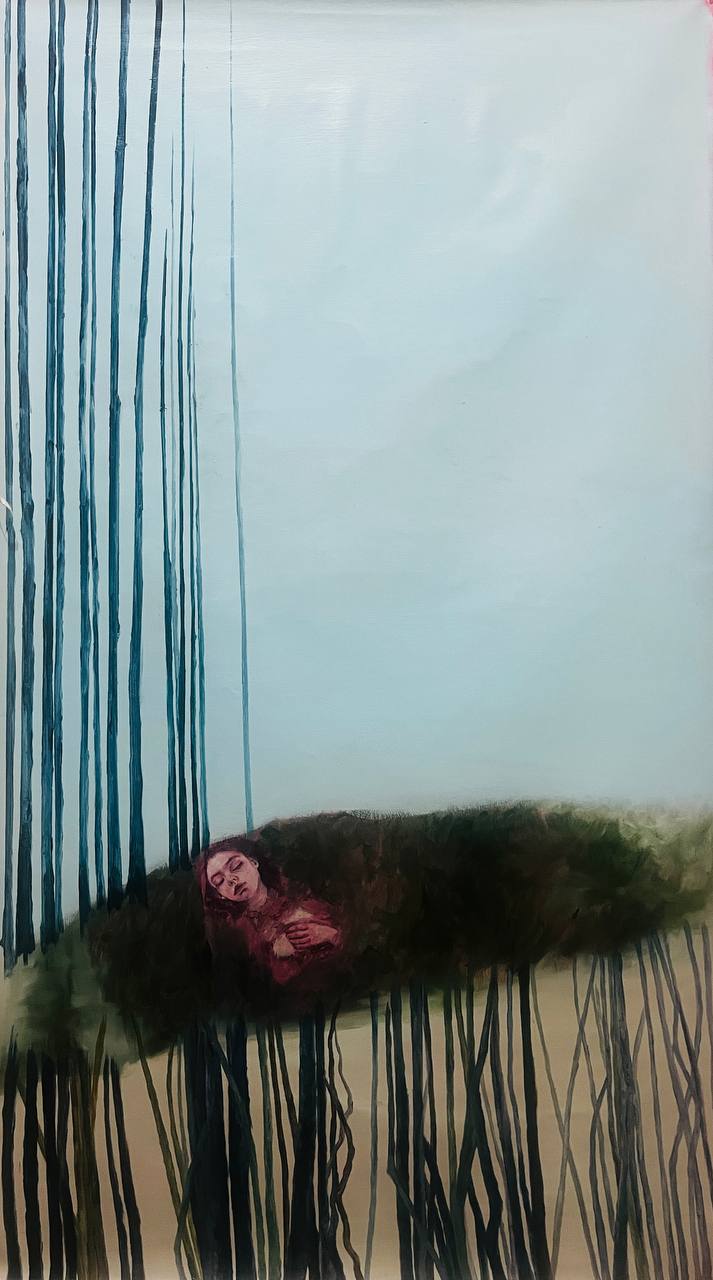 اثر در میانه ی دو جهان از رویا مزروعی اثر در میانه ی دو جهان از رویا مزروعی