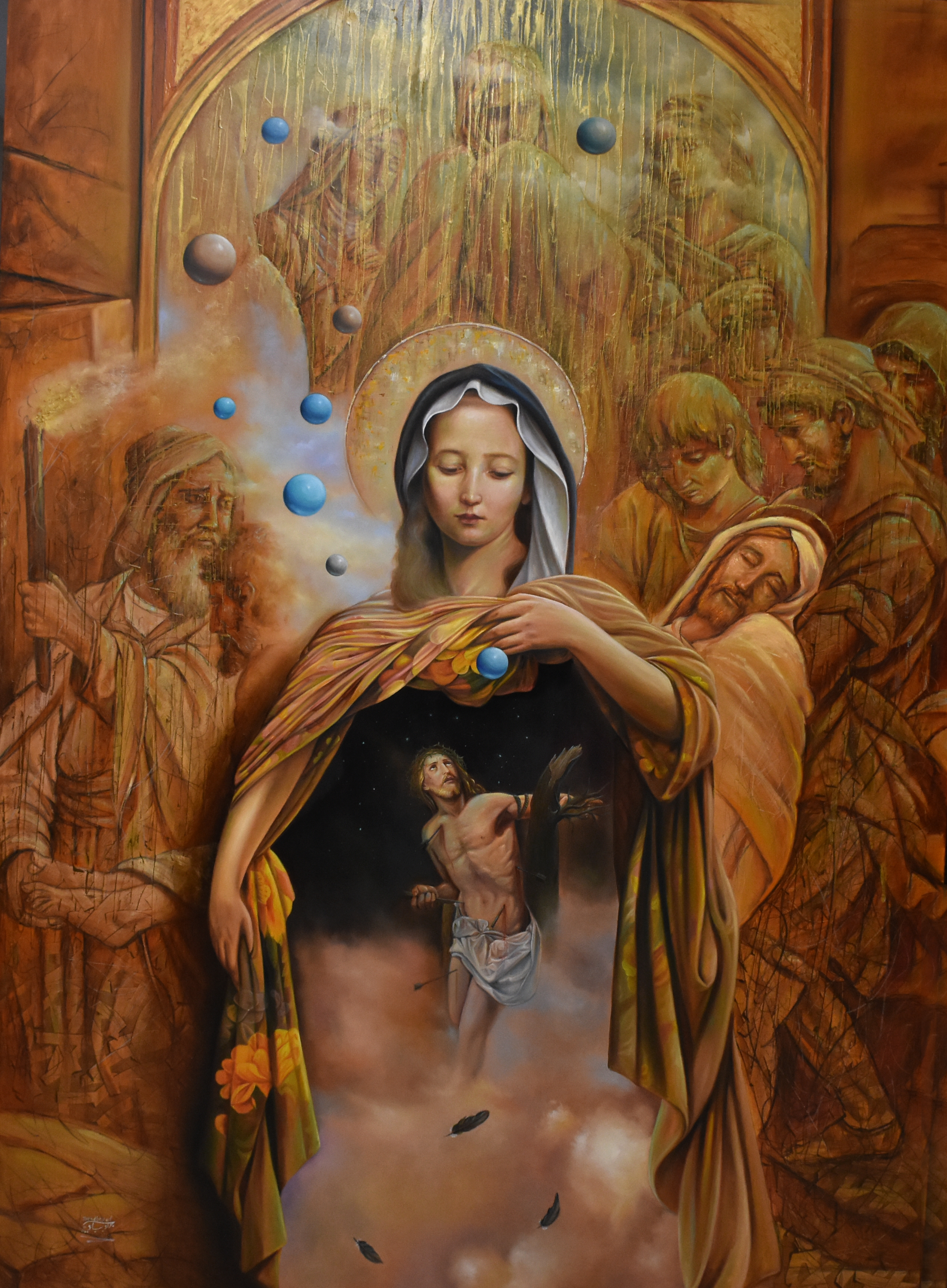 اثر دایره تکامل ۳ از جواد بیاد اثر دایره تکامل ۳ از جواد بیاد