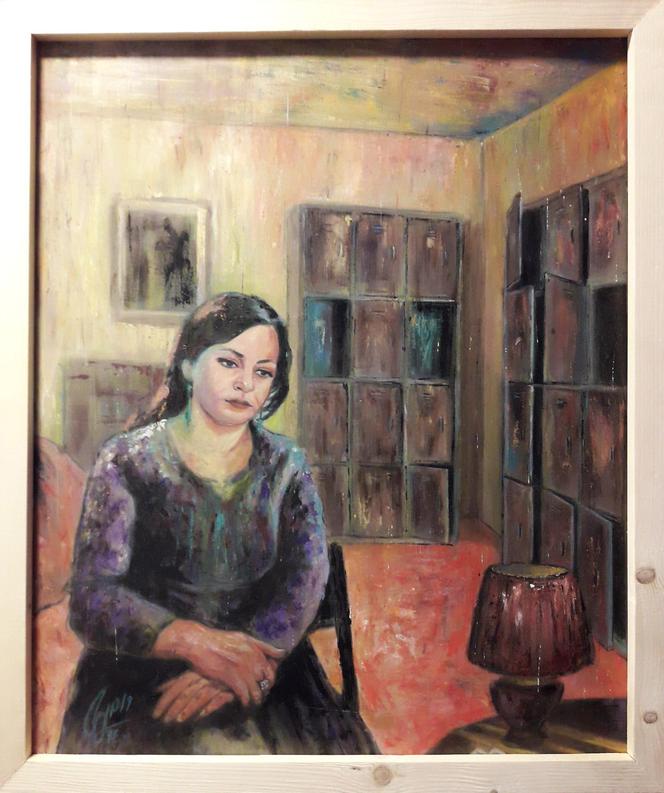 Artwork No title 7 by esmat vahedi Artwork No title 7 by esmat vahedi