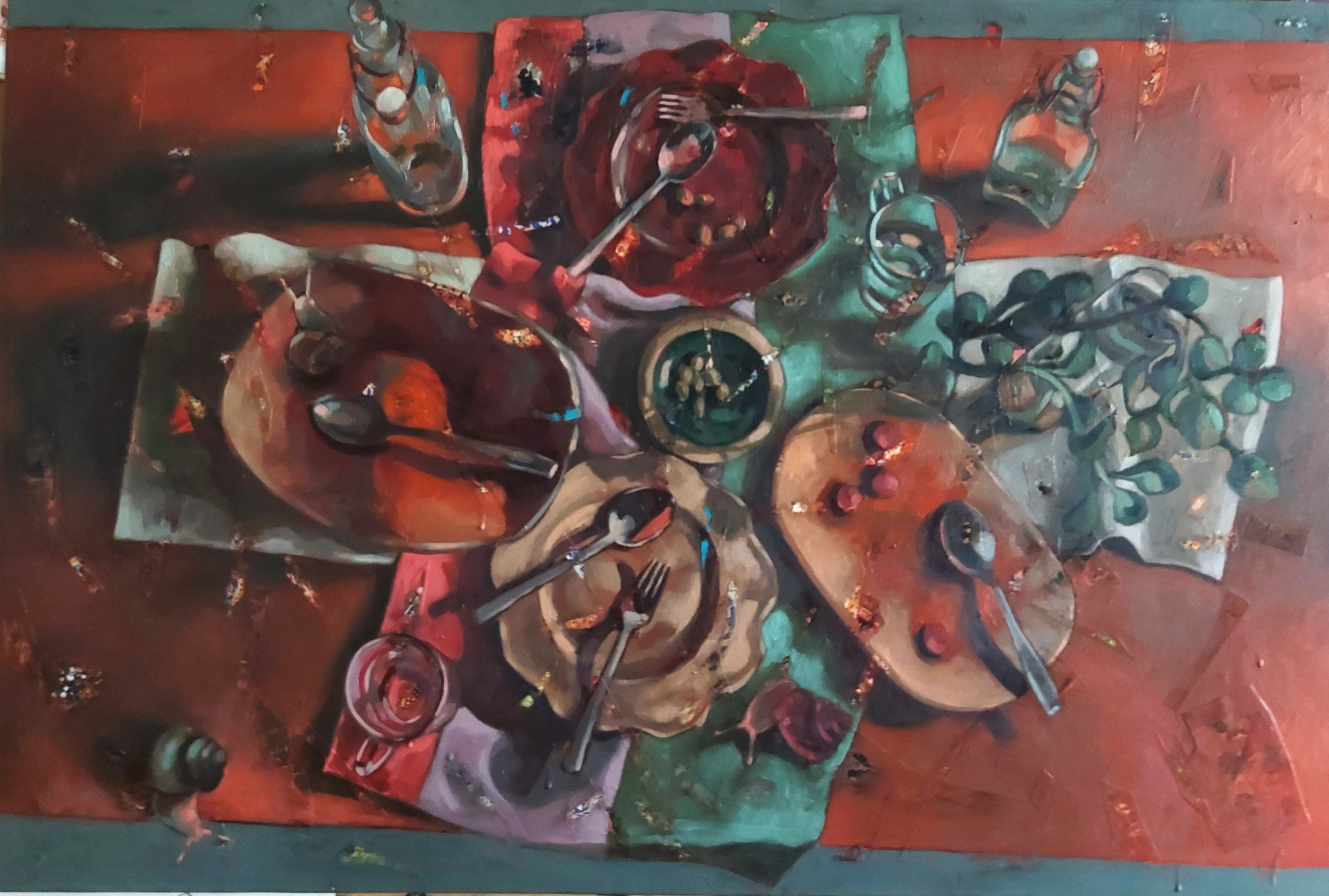 Artwork breathless one by MARJAN SABETI Artwork breathless one by MARJAN SABETI