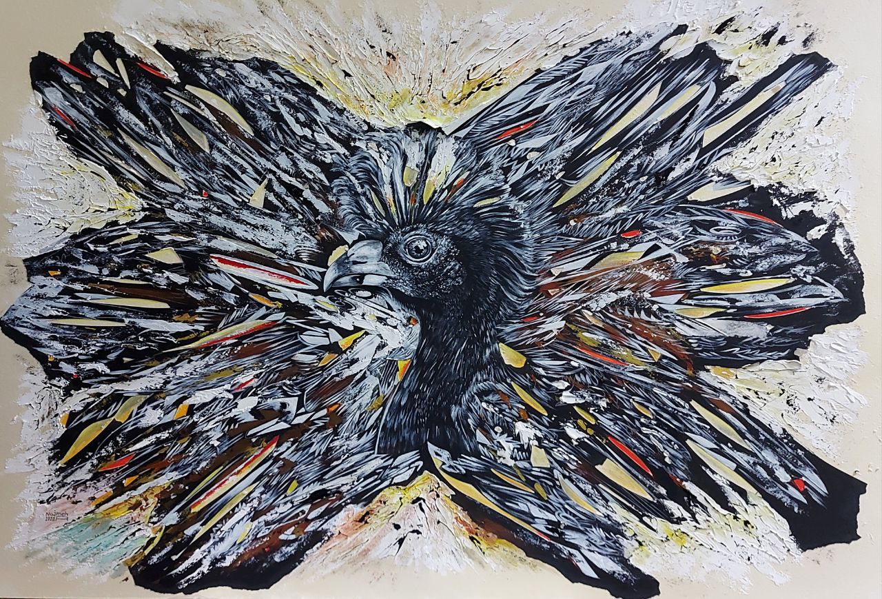 اثر زایش و فرسایش 5 از نجمه راسخ اثر زایش و فرسایش 5 از نجمه راسخ