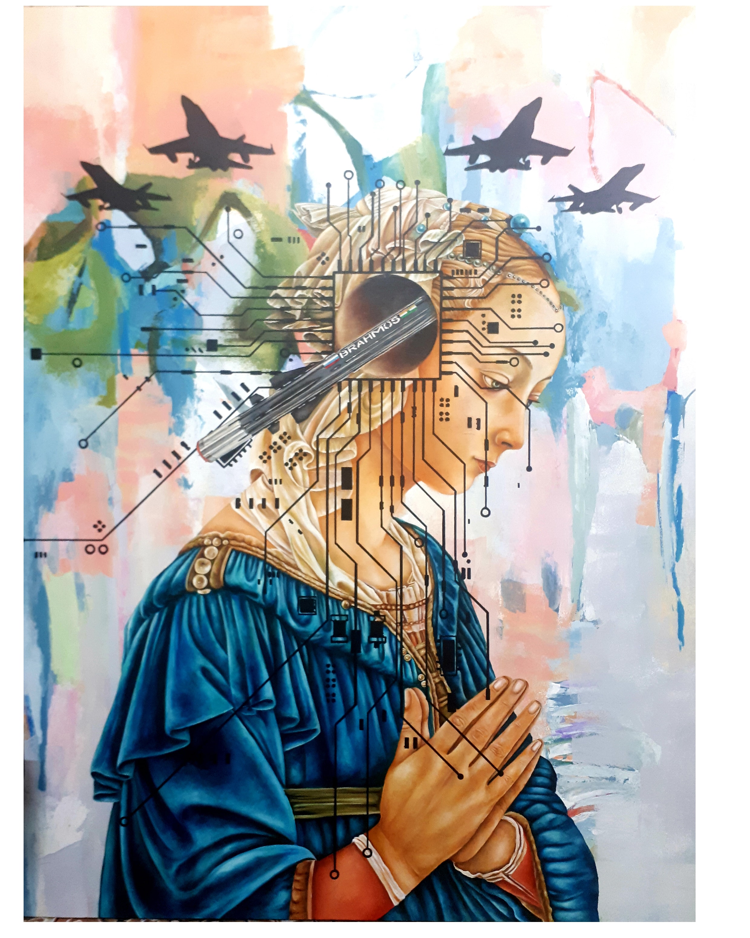 اثر همزیستی ۳ از مریم فرهادی اثر همزیستی ۳ از مریم فرهادی