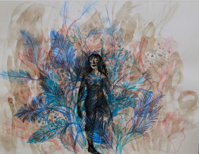 Artwork Untitled by Hamideh Mohebbi Artwork Untitled by Hamideh Mohebbi