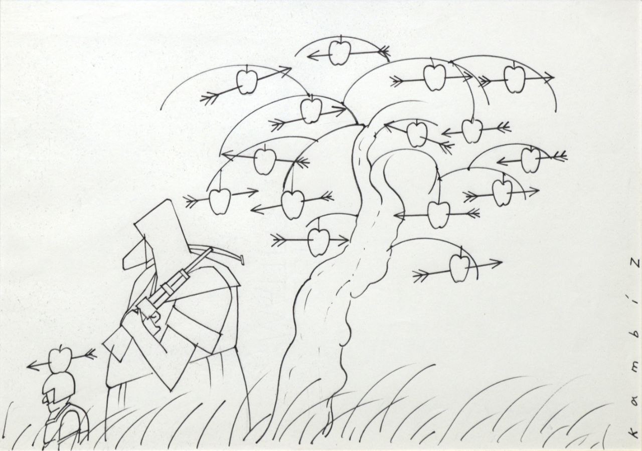 Artwork Untitled by kambiz derambakhsh Artwork Untitled by kambiz derambakhsh