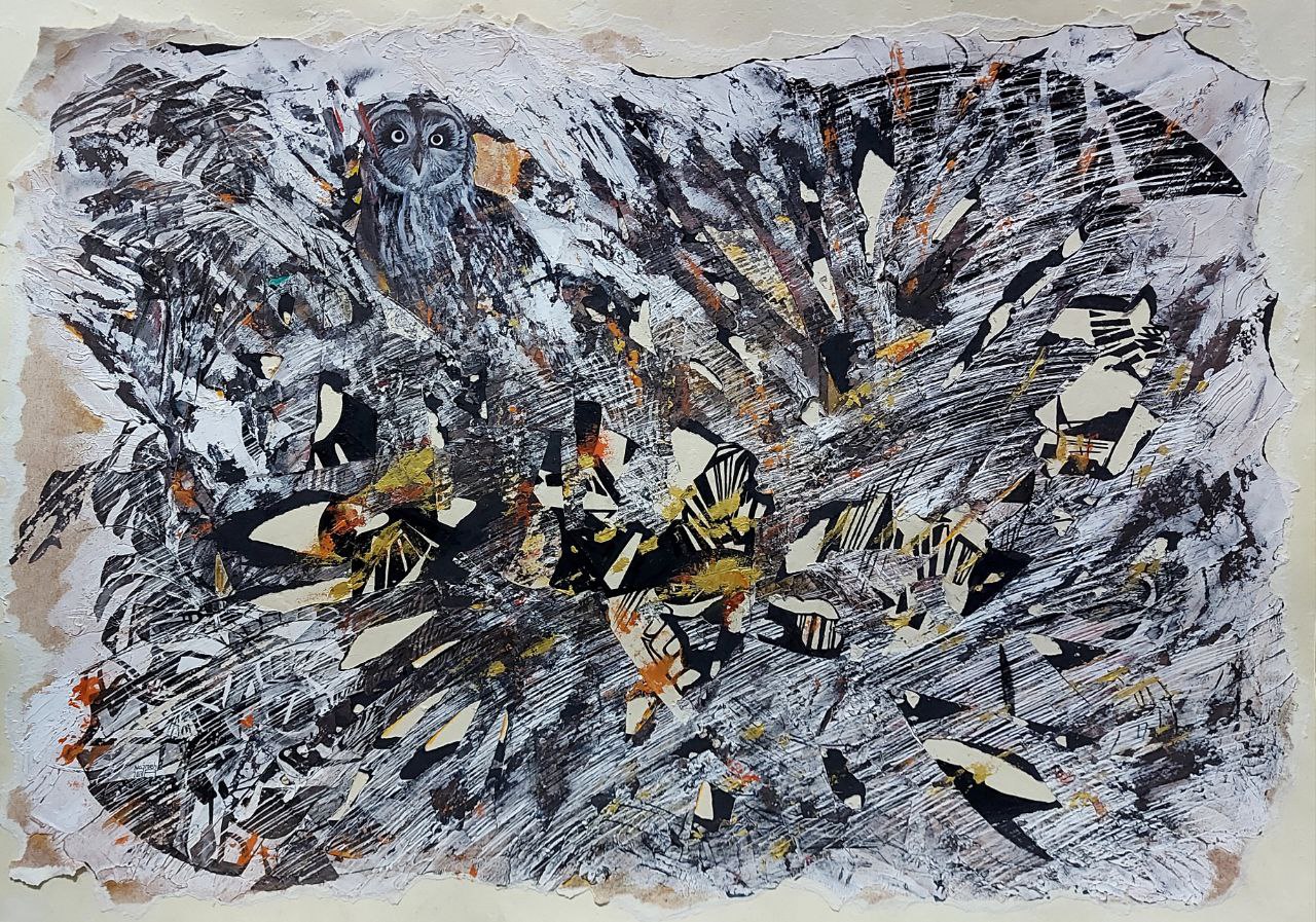 اثر زایش و فرسایش 7 از نجمه راسخ اثر زایش و فرسایش 7 از نجمه راسخ