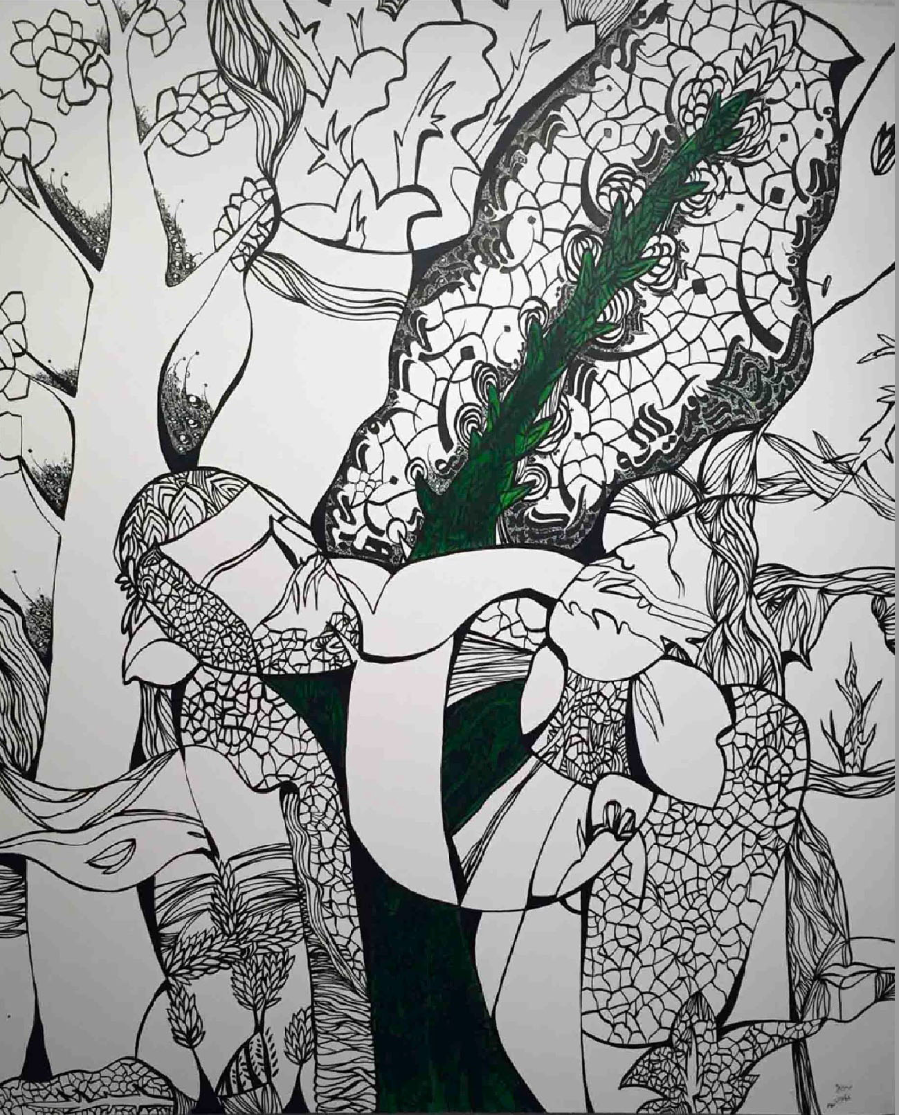 Artwork Mashi Mashianeh by Saloomeh Golnaraghi Artwork Mashi Mashianeh by Saloomeh Golnaraghi