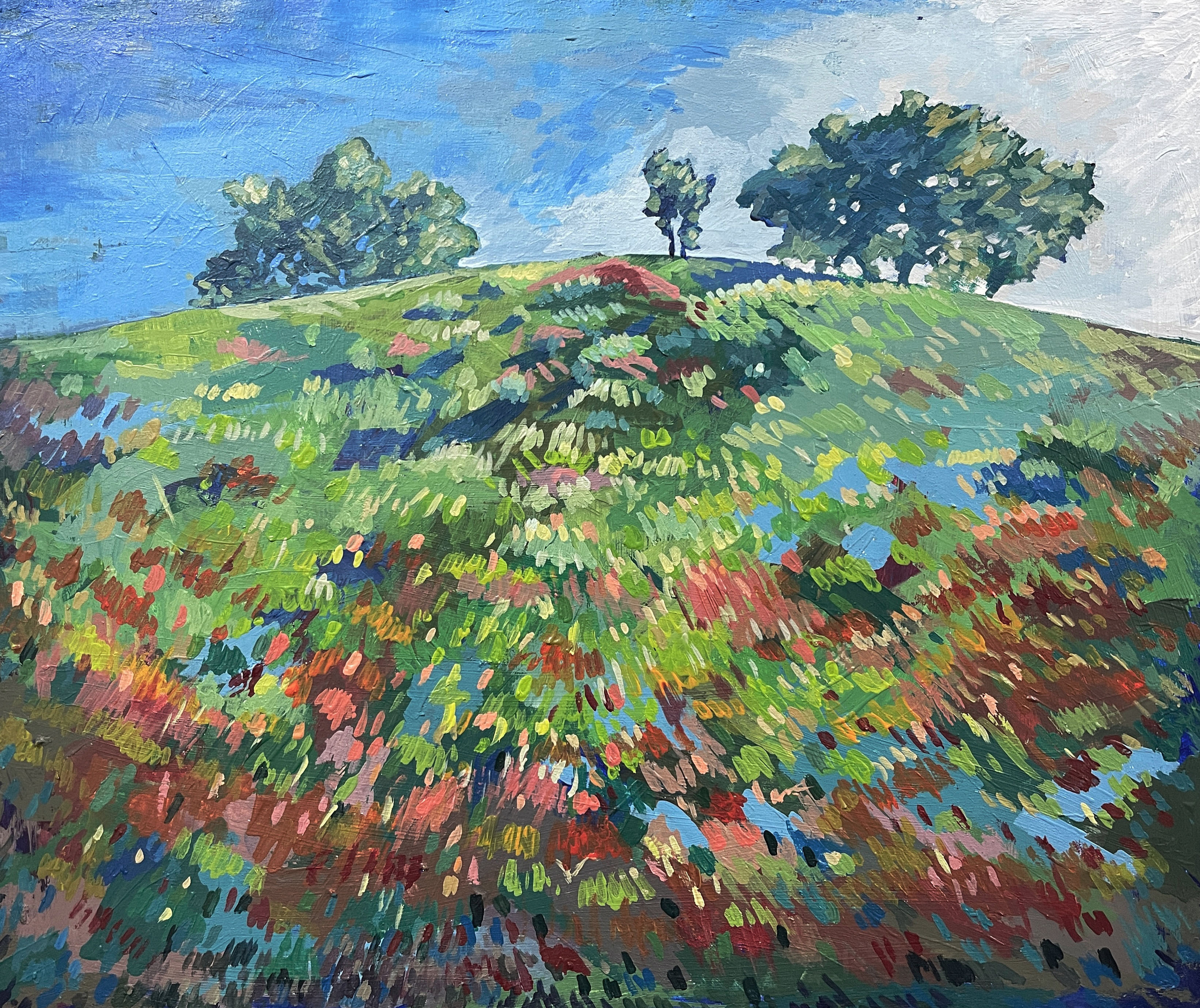 Artwork Oak trees in Mokhtar by ali rastroo Artwork Oak trees in Mokhtar by ali rastroo