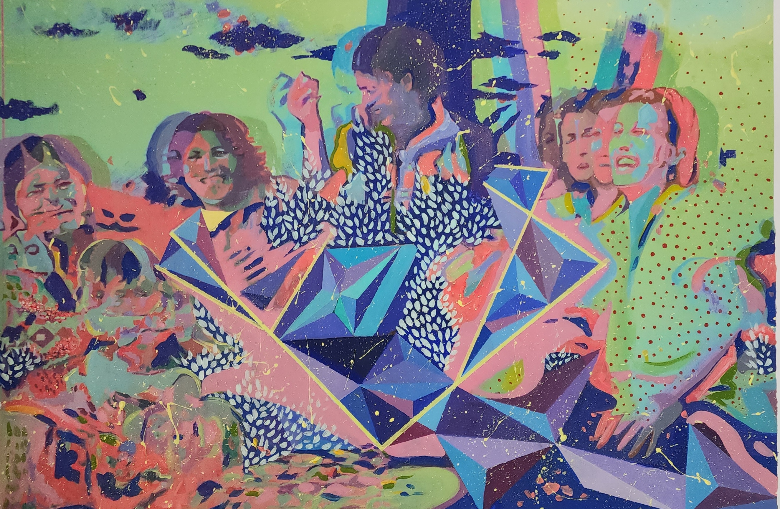 اثر لبخند از رایا بختیاری اثر لبخند از رایا بختیاری