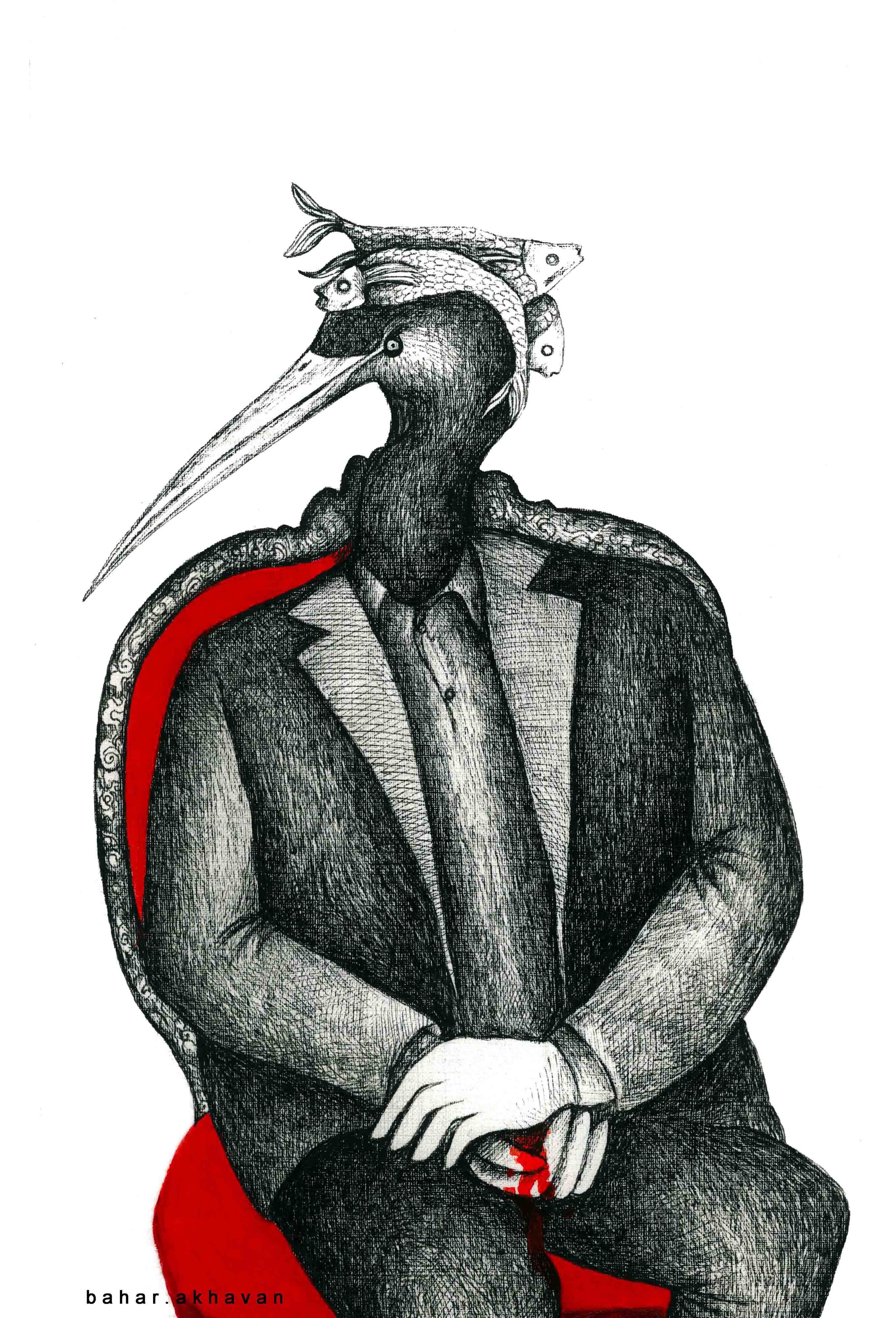 Artwork Hunter 3 by Bahar Akhavan Artwork Hunter 3 by Bahar Akhavan