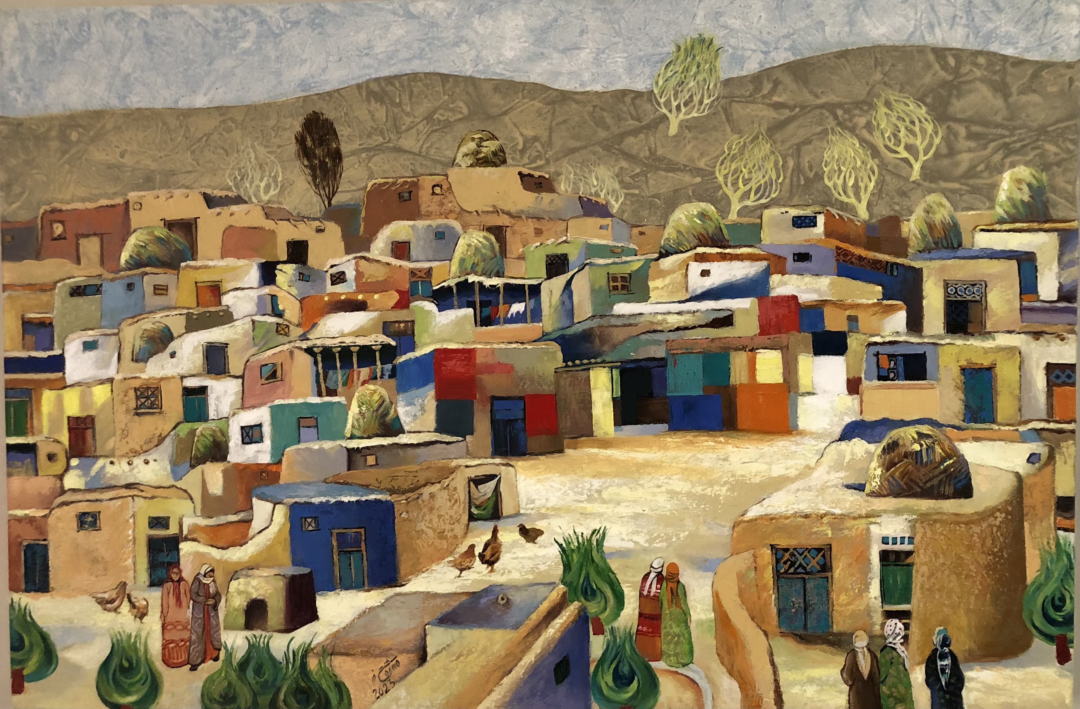 Artwork Building 12 by yaghoub moshfeghi far Artwork Building 12 by yaghoub moshfeghi far