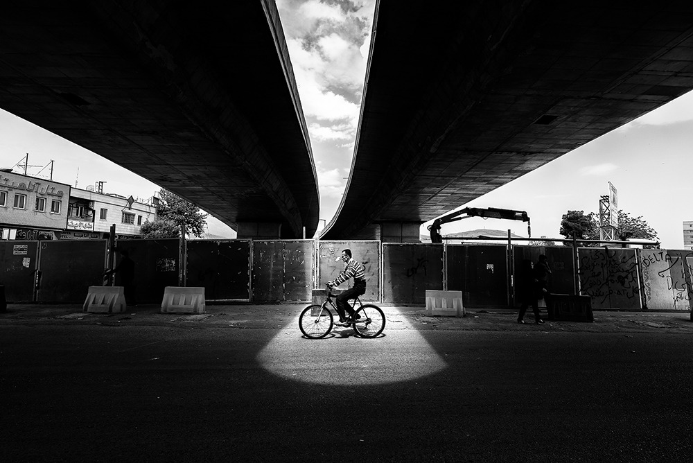 Artwork Traverse by Majid Shaghaei Falah Artwork Traverse by Majid Shaghaei Falah