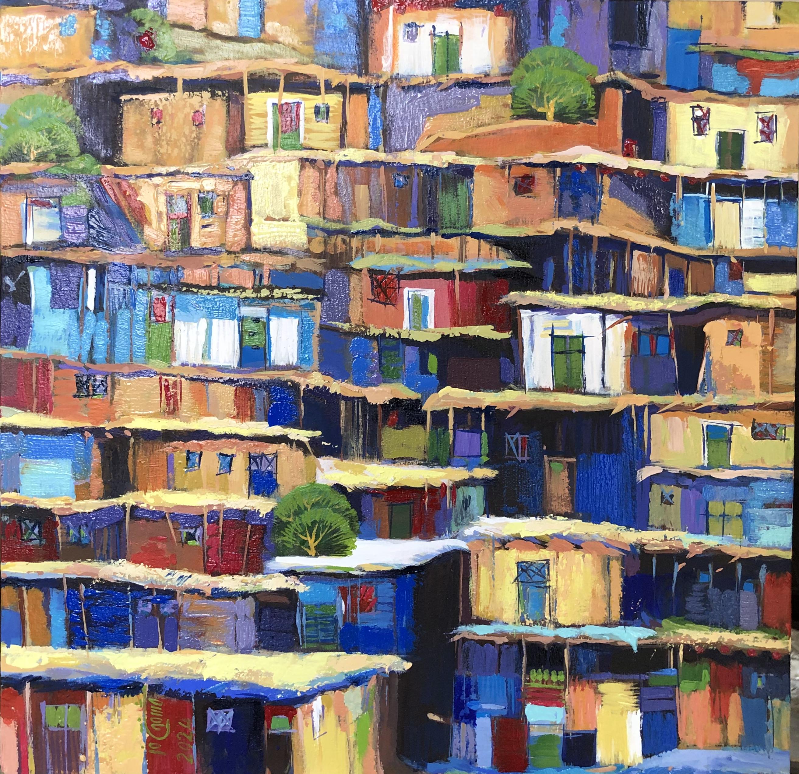 Artwork Masouleh 1 by yaghoub moshfeghi far Artwork Masouleh 1 by yaghoub moshfeghi far