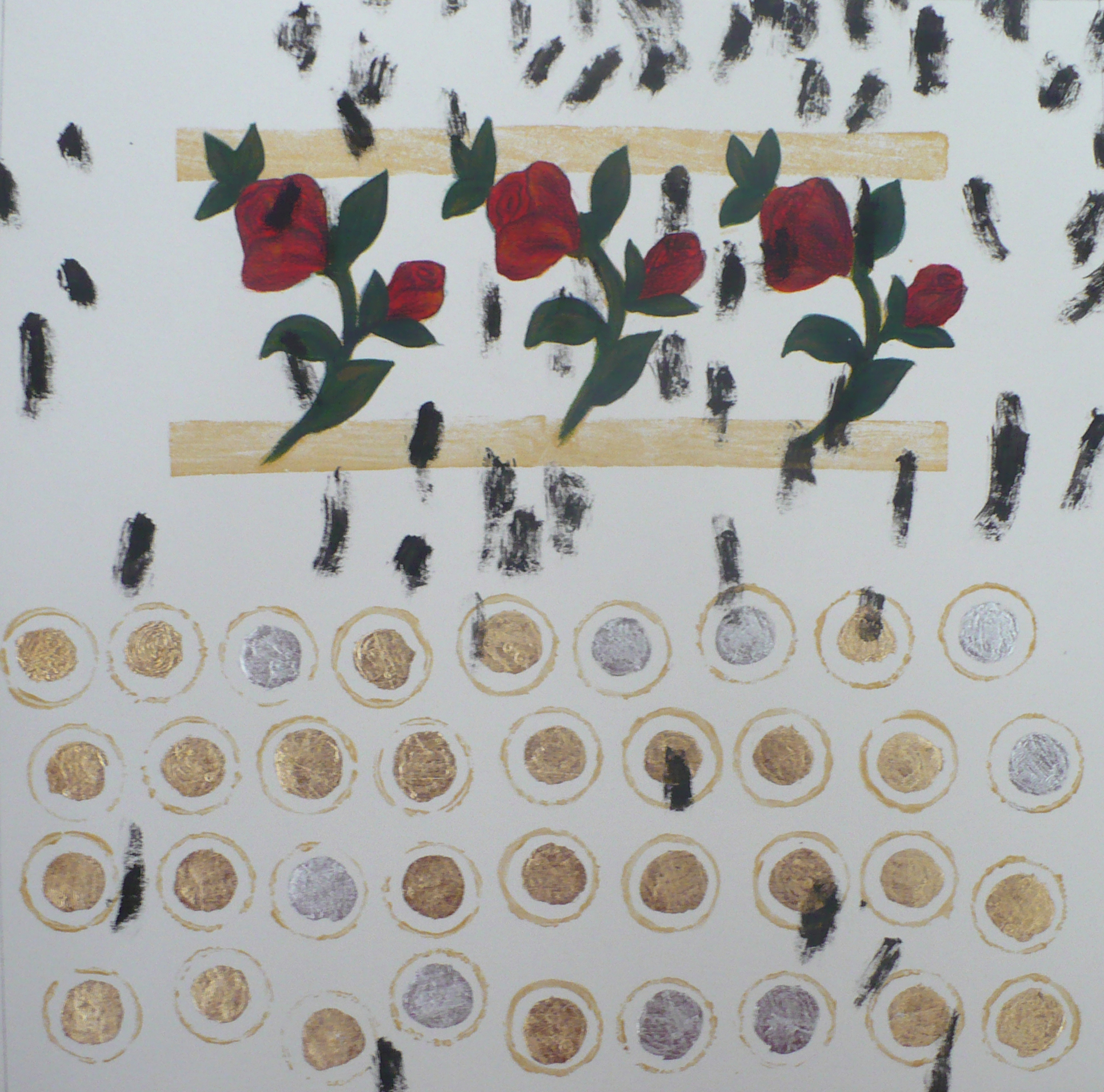 Artwork The Black hall 14 by Nasim Zolfaghar Artwork The Black hall 14 by Nasim Zolfaghar