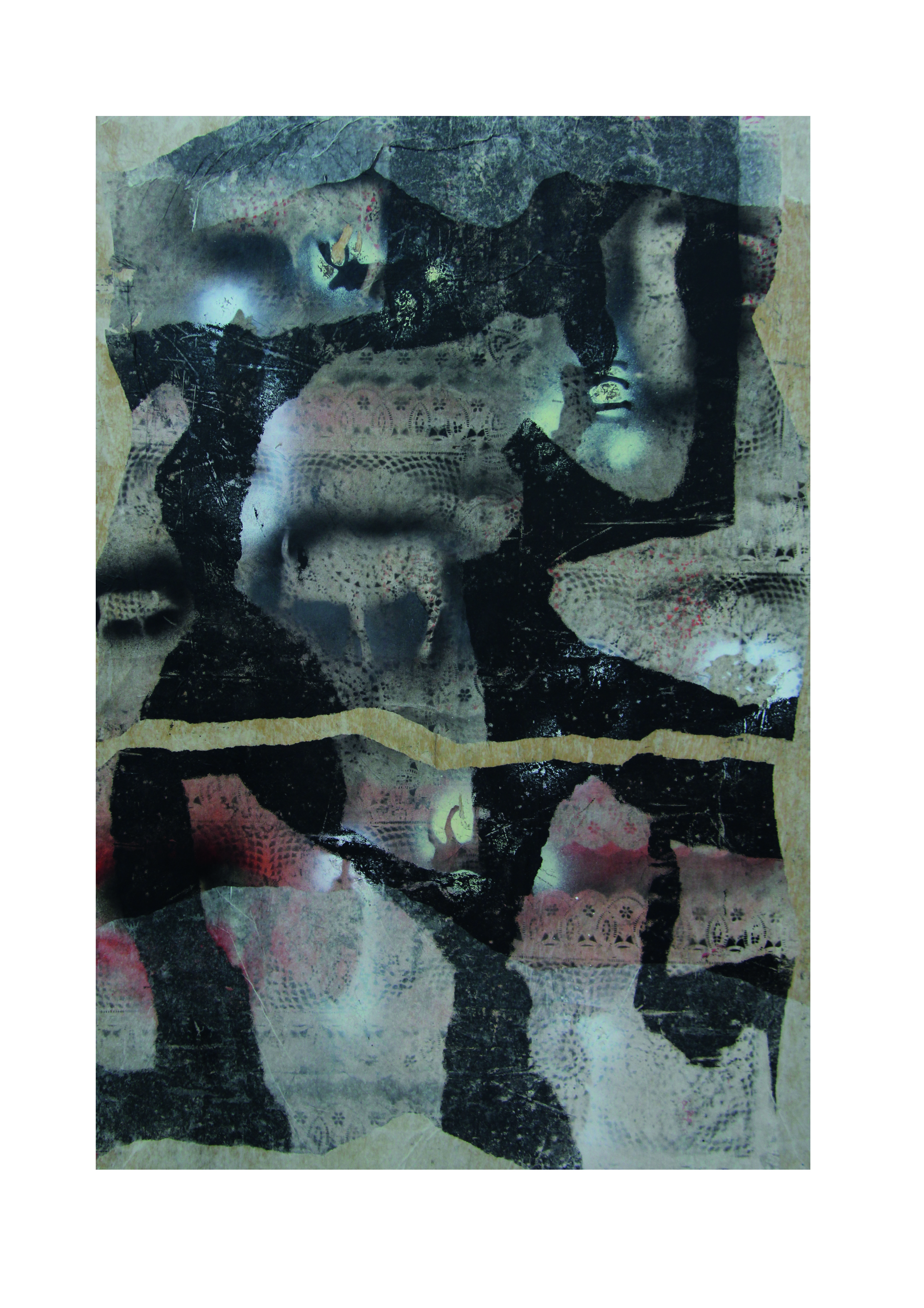 Artwork untitle four two by Solaleh Abdolpanah Artwork untitle four two by Solaleh Abdolpanah