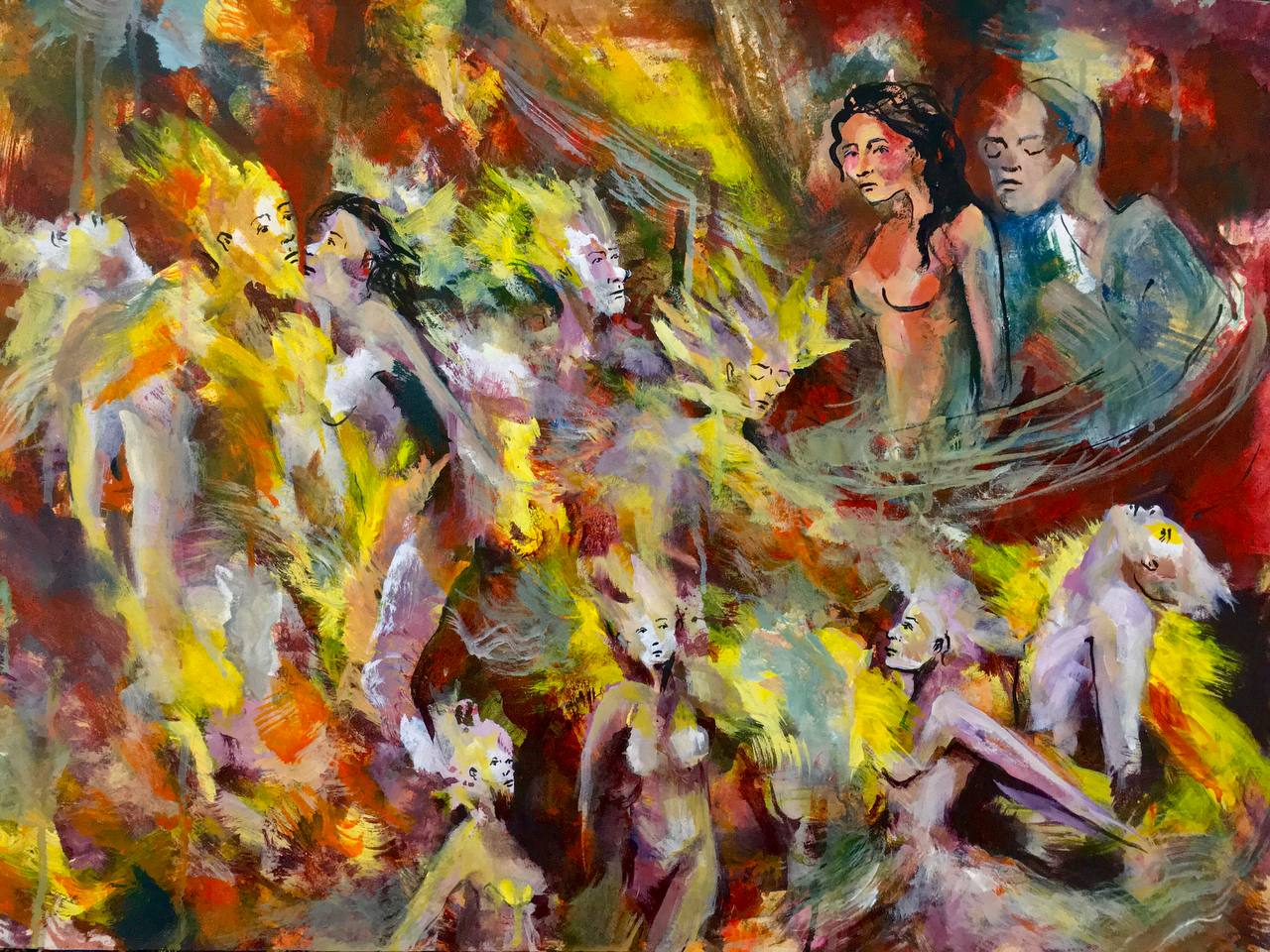 Artwork untitled one by mahsa khosh saadat Artwork untitled one by mahsa khosh saadat