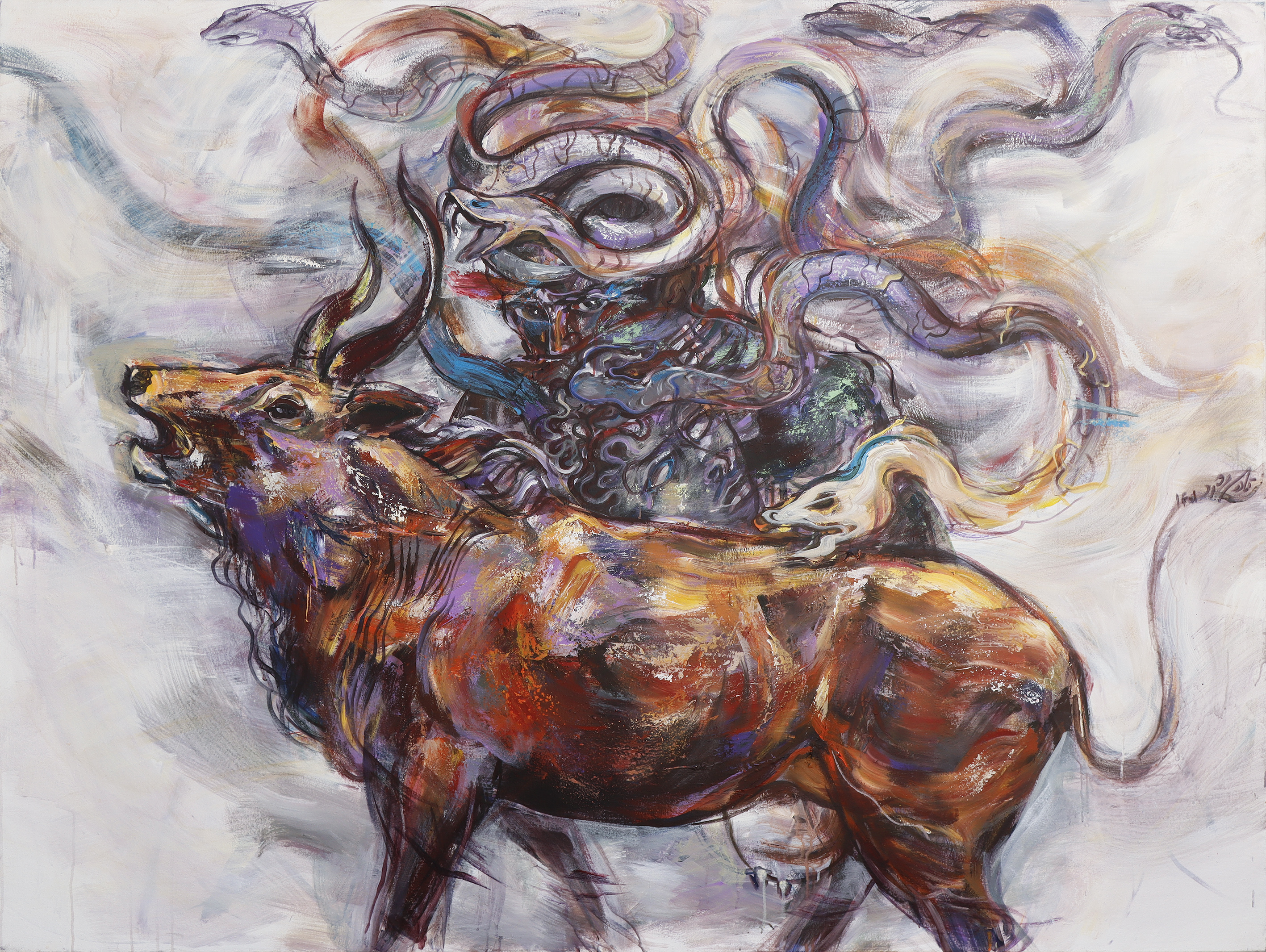 Artwork Untitled by NILOFAR GHADERI NEJAD Artwork Untitled by NILOFAR GHADERI NEJAD