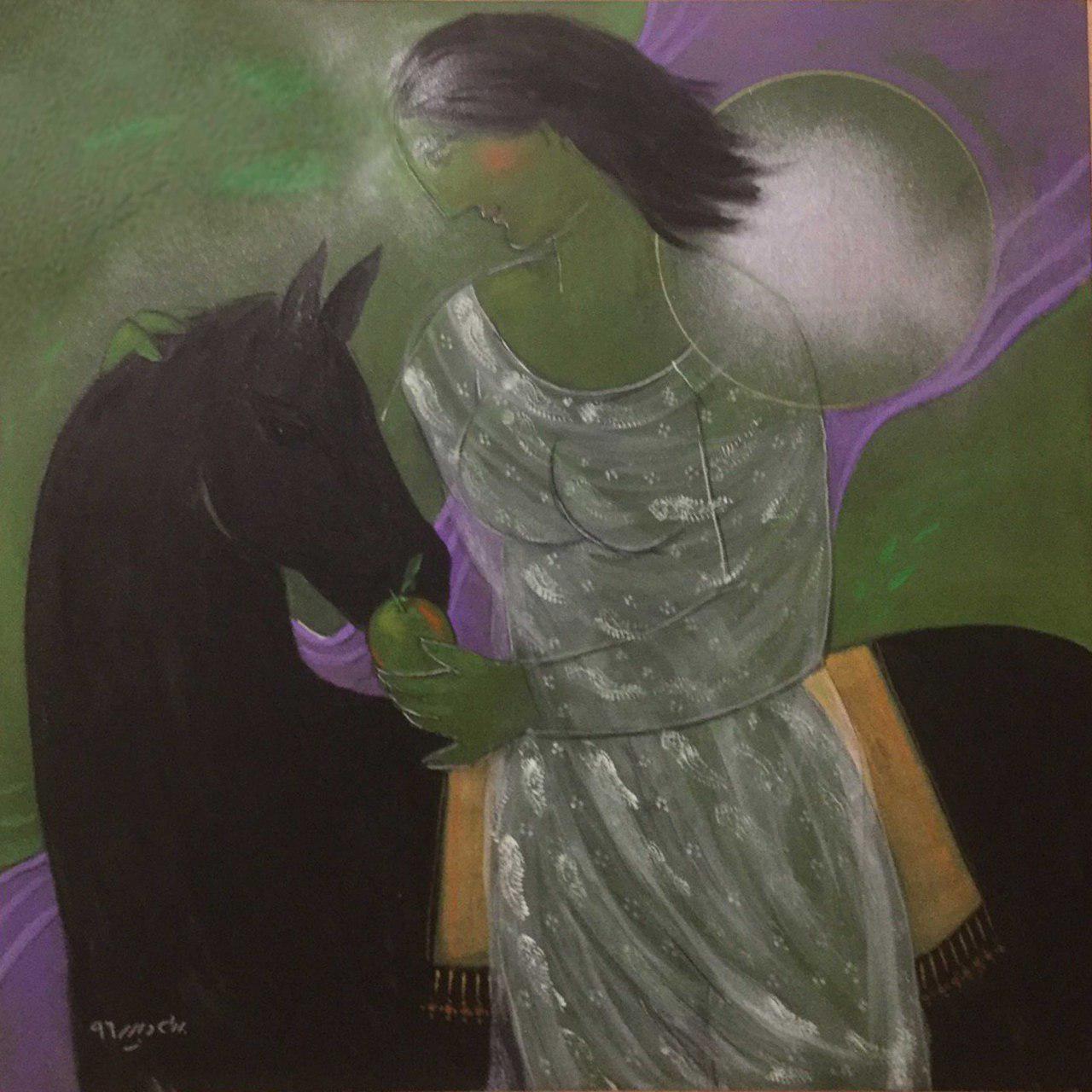 اثر بدون عنوان از بهرام دبیری اثر بدون عنوان از بهرام دبیری