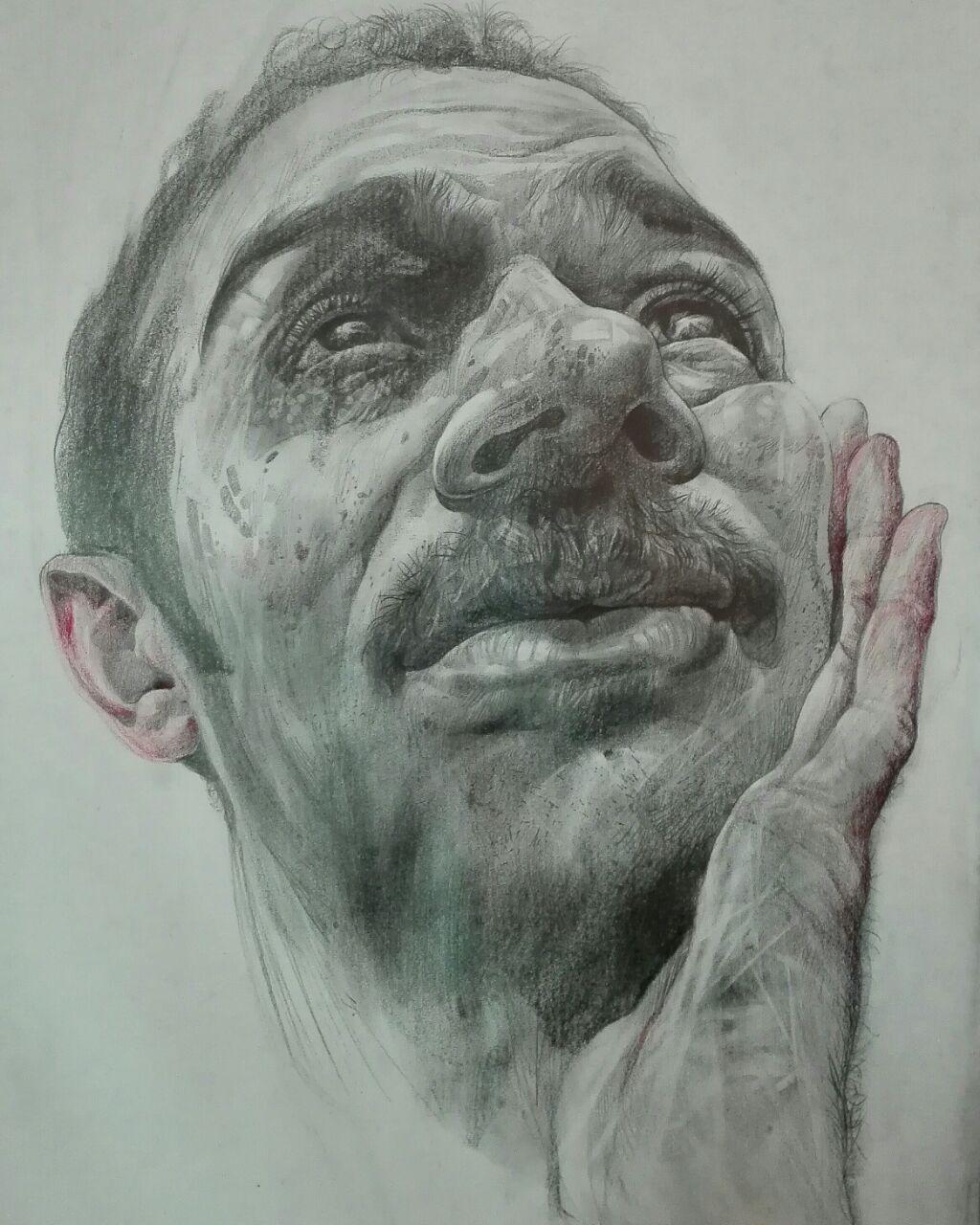 اثر بدون عنوان از مهدی راحمی اثر بدون عنوان از مهدی راحمی