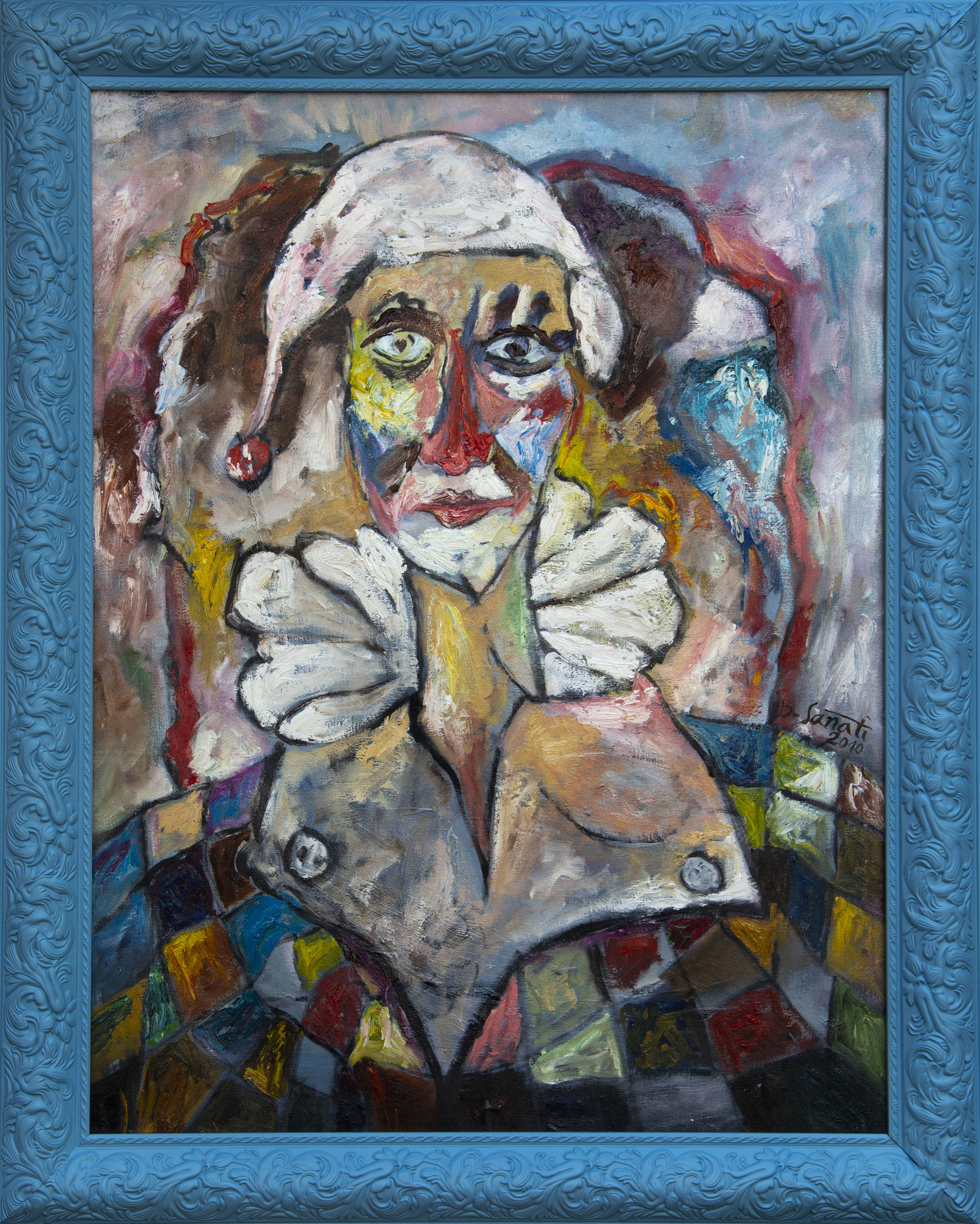 اثر دومین دلقک از بهراد صنعتی اثر دومین دلقک از بهراد صنعتی