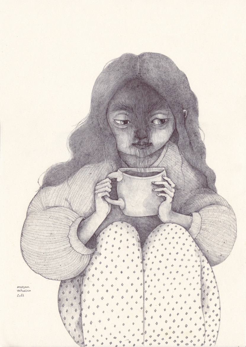 Artwork Untitled by marjan vafaeian Artwork Untitled by marjan vafaeian