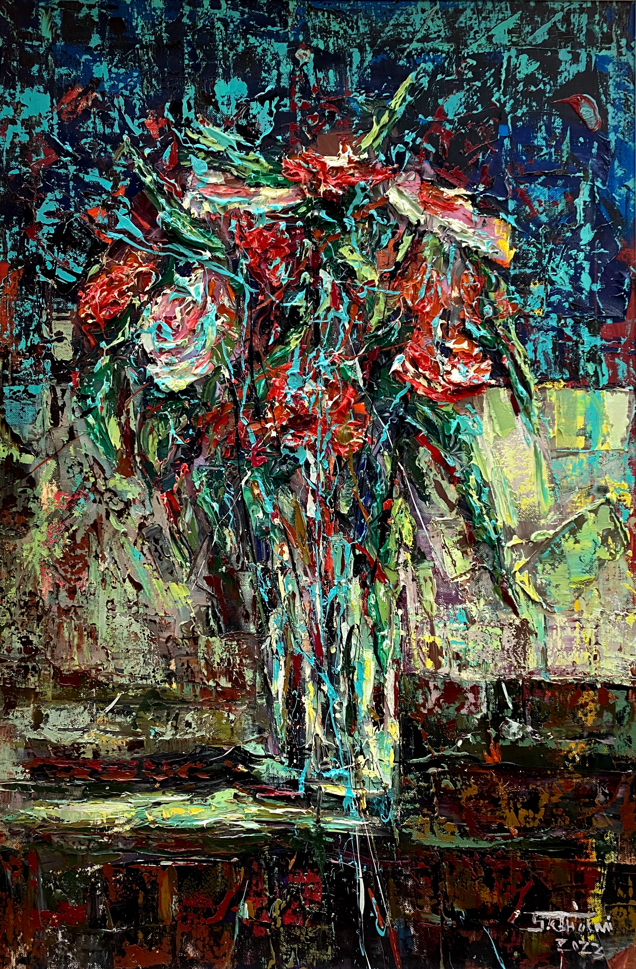 اثر نبض گلها را میگیرد از سهیل غلامی اثر نبض گلها را میگیرد از سهیل غلامی