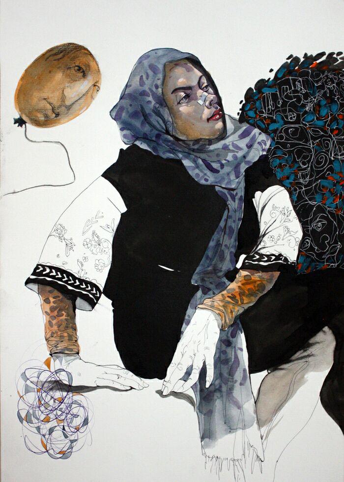 اثر بدون عنوان از مهدی راحمی اثر بدون عنوان از مهدی راحمی