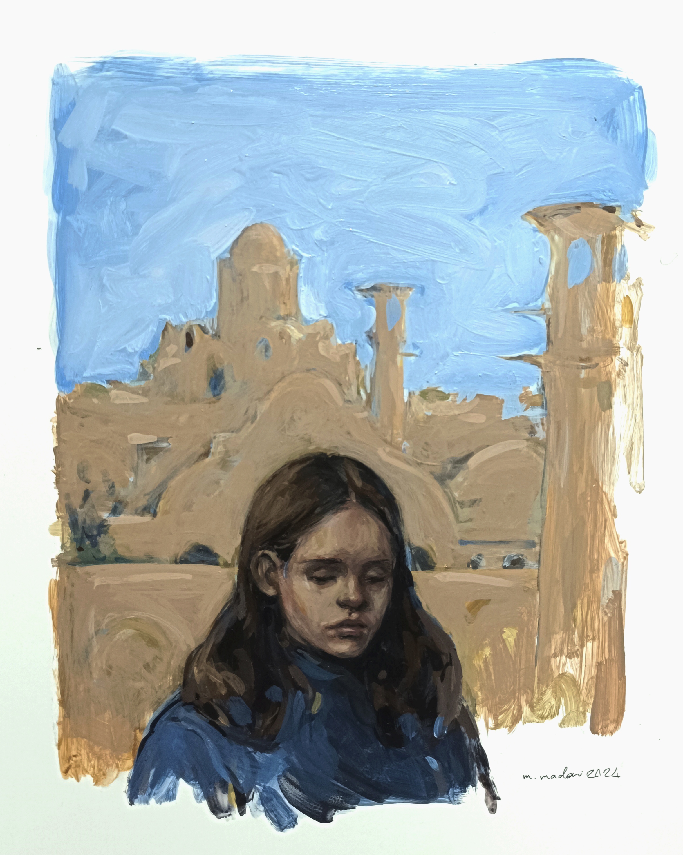 Artwork analysis by Mozhgan Madani Artwork analysis by Mozhgan Madani