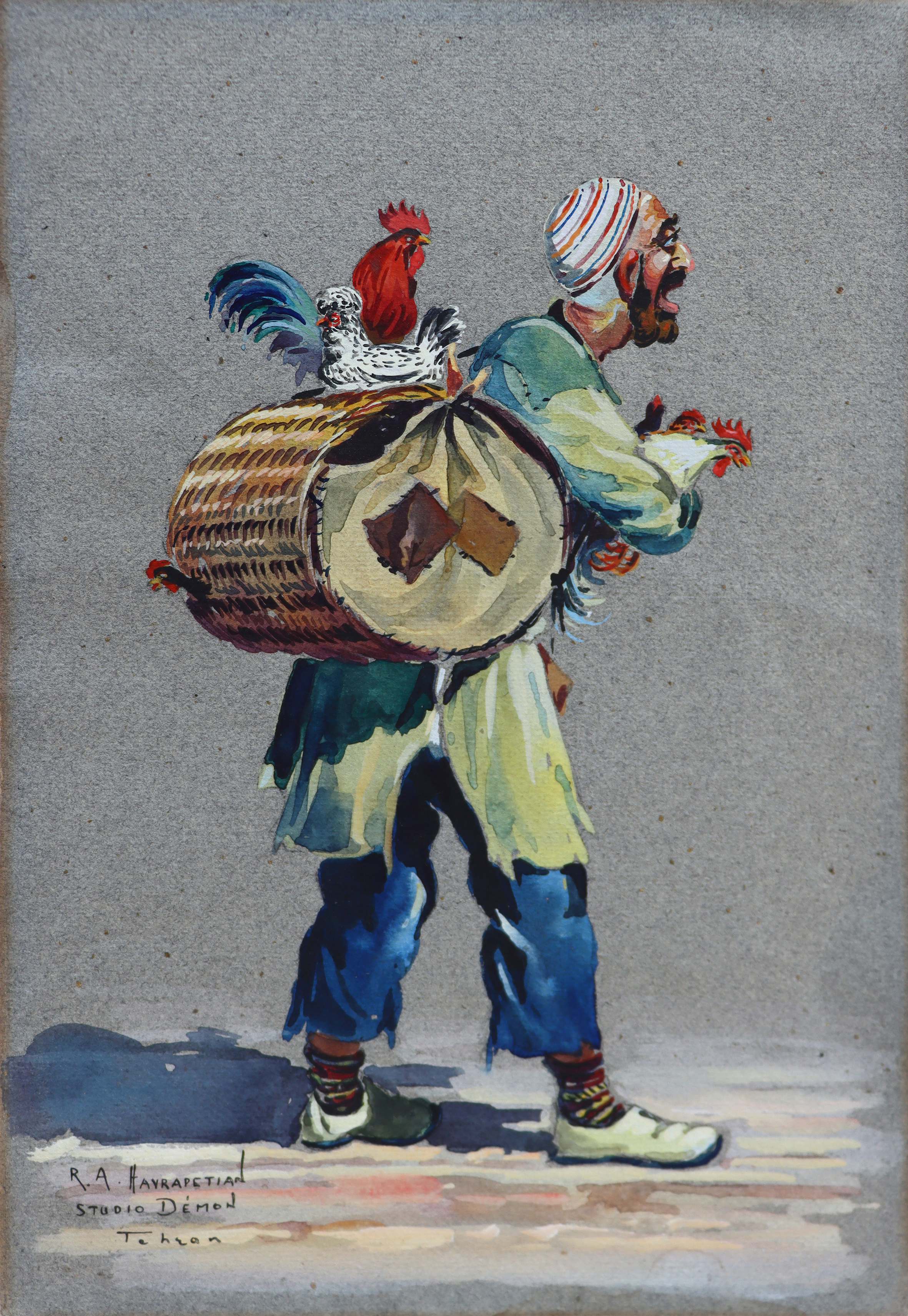 Artwork Untitled by Avak Hayrapetian Artwork Untitled by Avak Hayrapetian