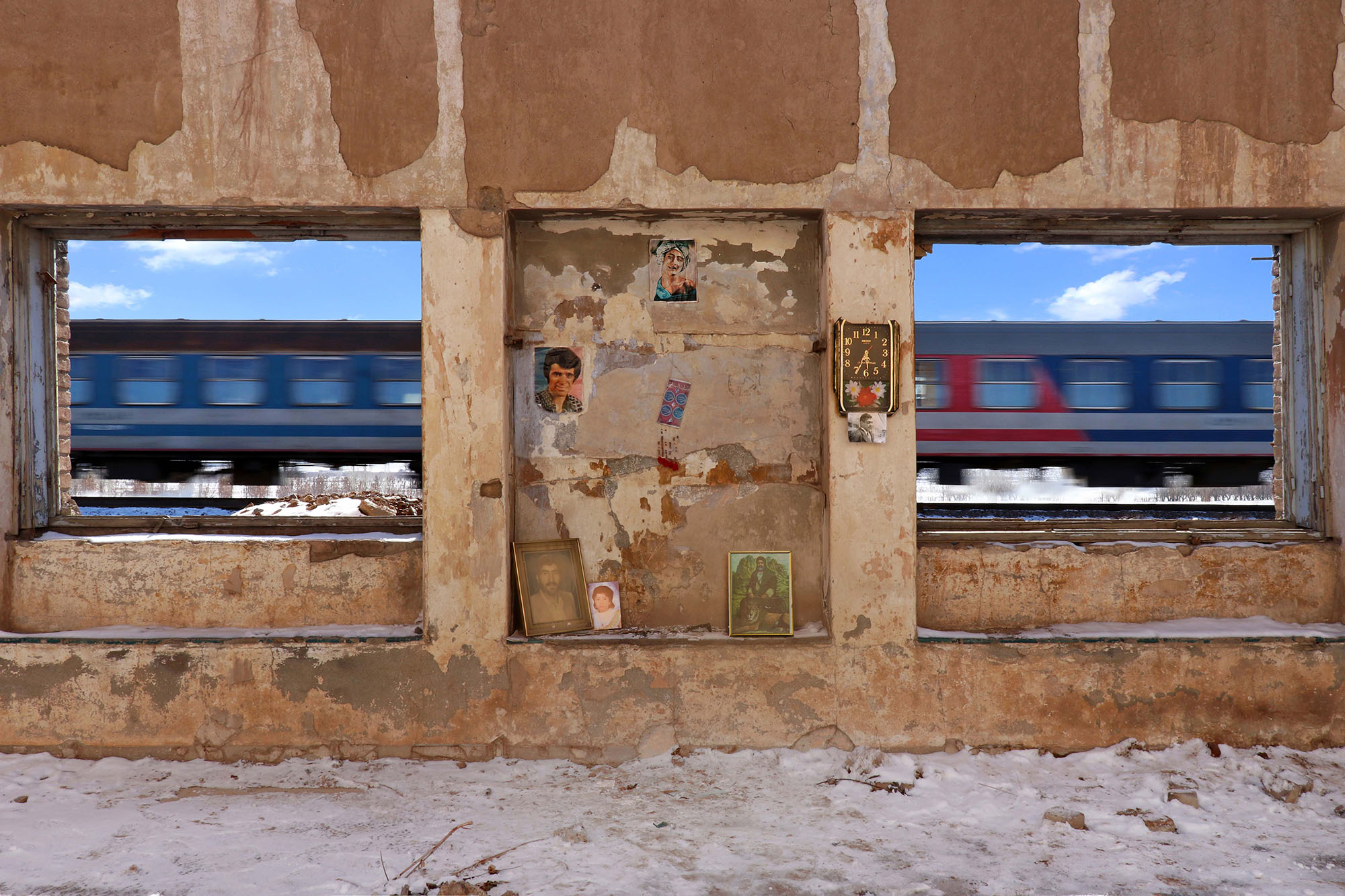 Artwork Train of memories by Mehrdad Fathi Artwork Train of memories by Mehrdad Fathi